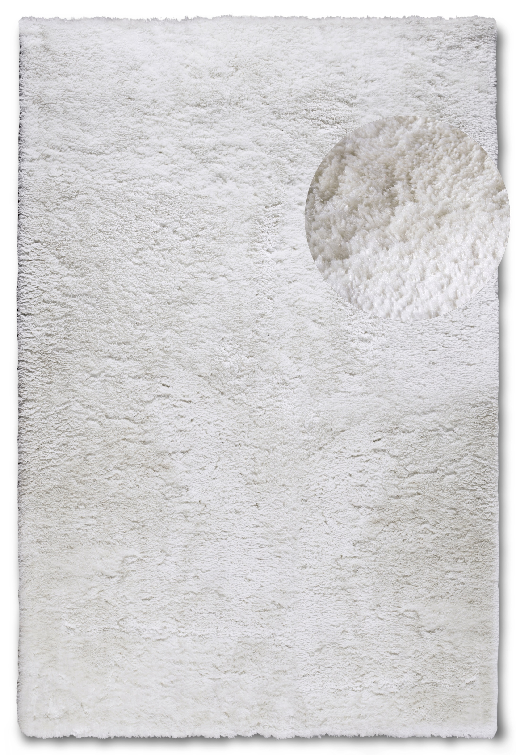 HANSE Home Hochflor-Teppich »Olaf«, rechteckig, 38 mm Höhe, Langflor, Shaggy, einfarbig, flauschig, weich, glänzend, modern, uni