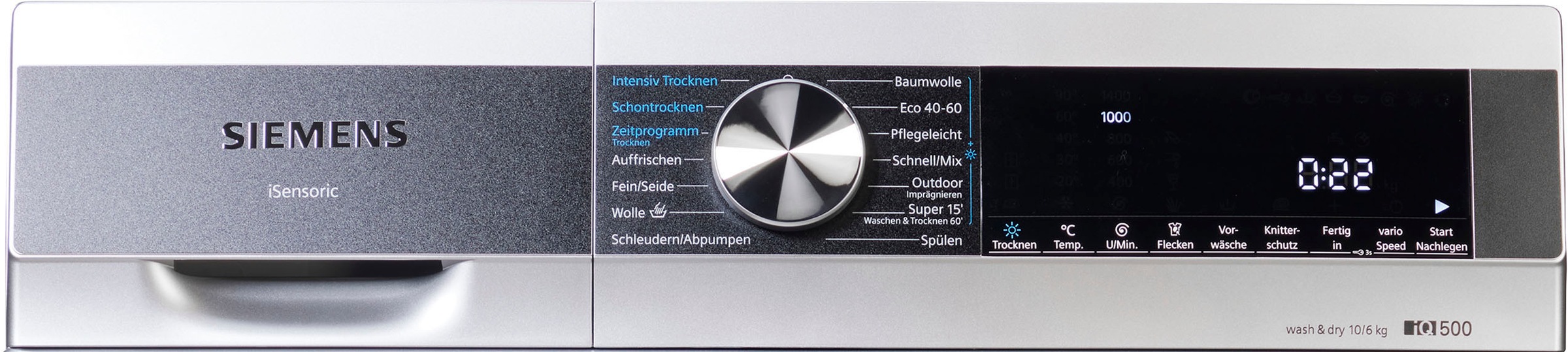 SIEMENS Waschtrockner »WN54G1X0«