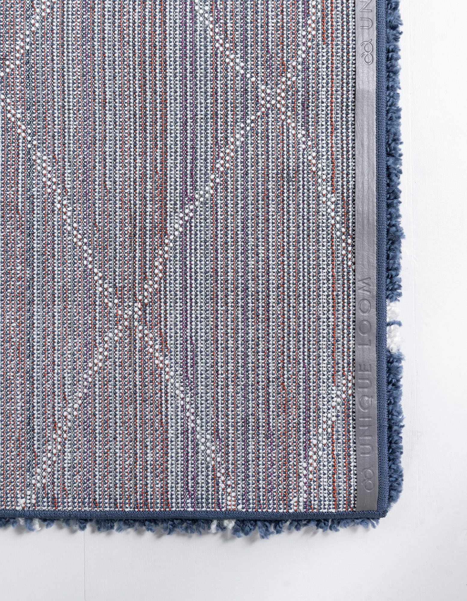 Myflair Möbel & Accessoires Hochflor-Läufer »Temara Shag Lagerräumung«, rechteckig, 51 mm Höhe, Teppich-Läufer, gewebt, Rauten Design, weich & kuschelig
