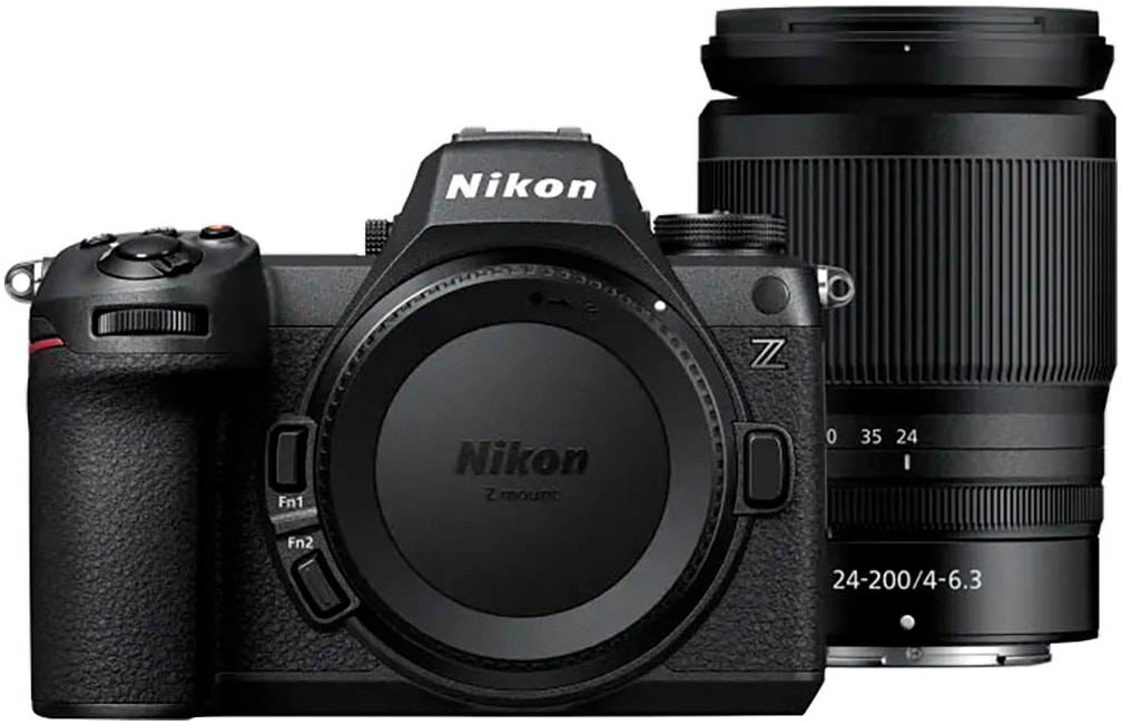 Nikon Systemkamera »Z6III + NIKKOR Z 24-200 mm 1:4-6,3 VR«, NIKKOR Z 24-200 mm 1:4-6,3 VR, 24,5 MP, Bluetooth-WLAN