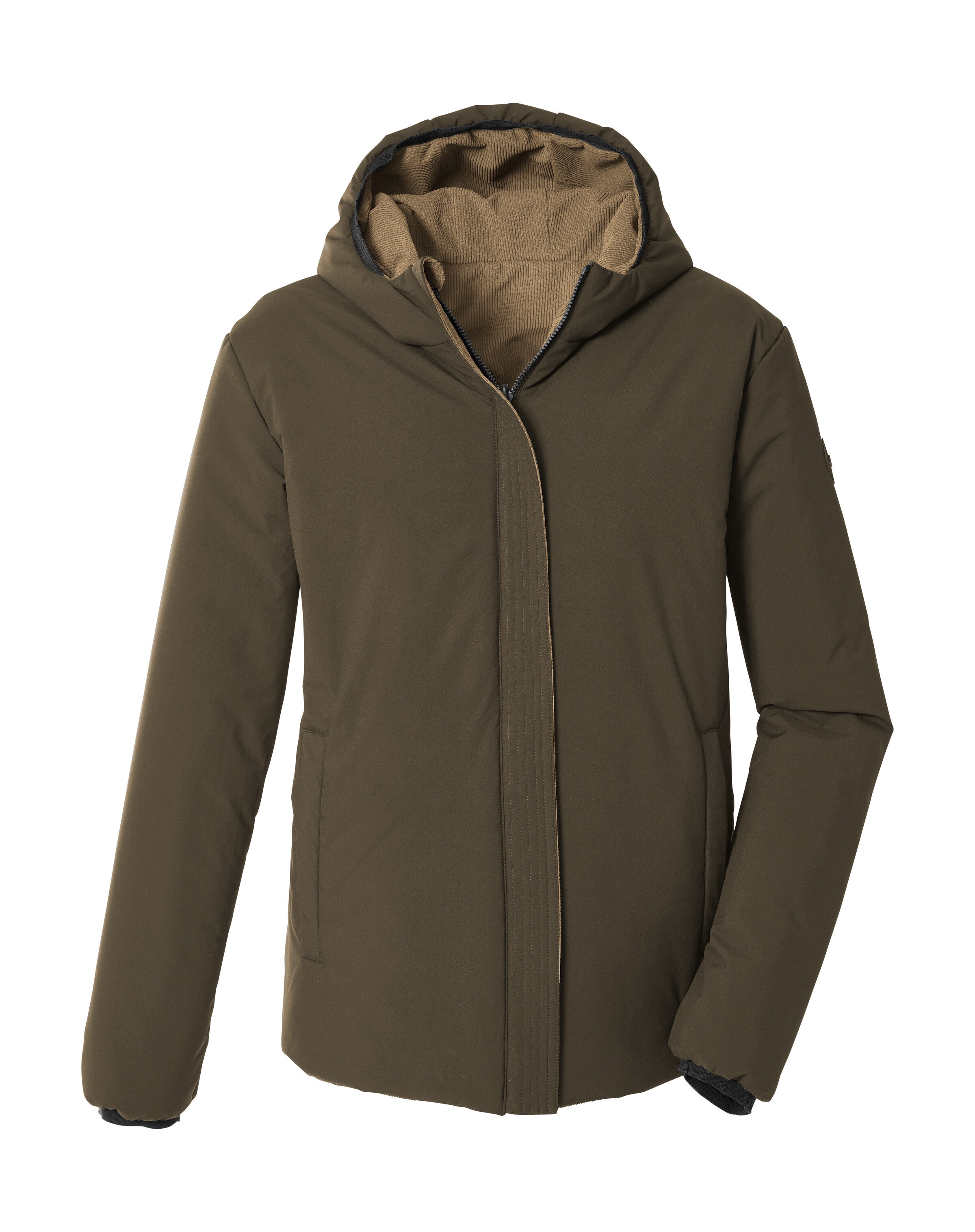 G.I.G.A. DX by killtec Wendejacke »GW 6 MN JCKT« Wendbare, winddichte, wasserabweisende Herren Winterjacke