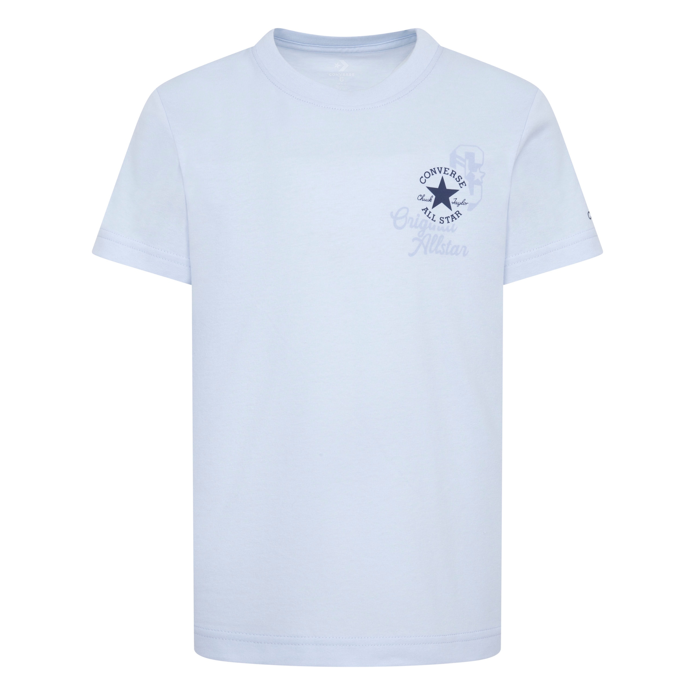 Converse T-Shirt »CNVB RETRO FRONT BACK LOGO TEE«, (1 tlg.), für Kinder