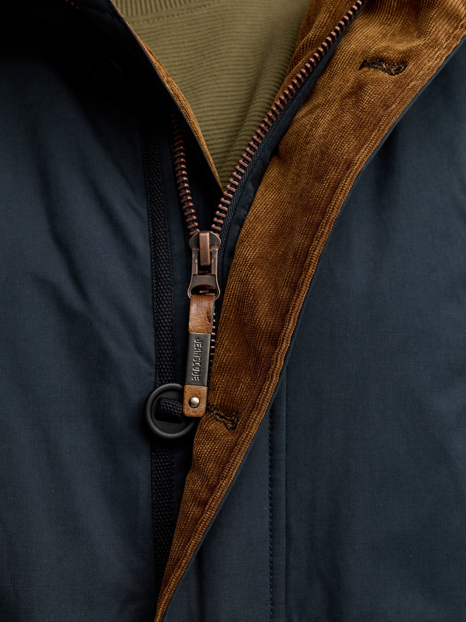 Indicode Parka »INGillespie« mit Kapuze