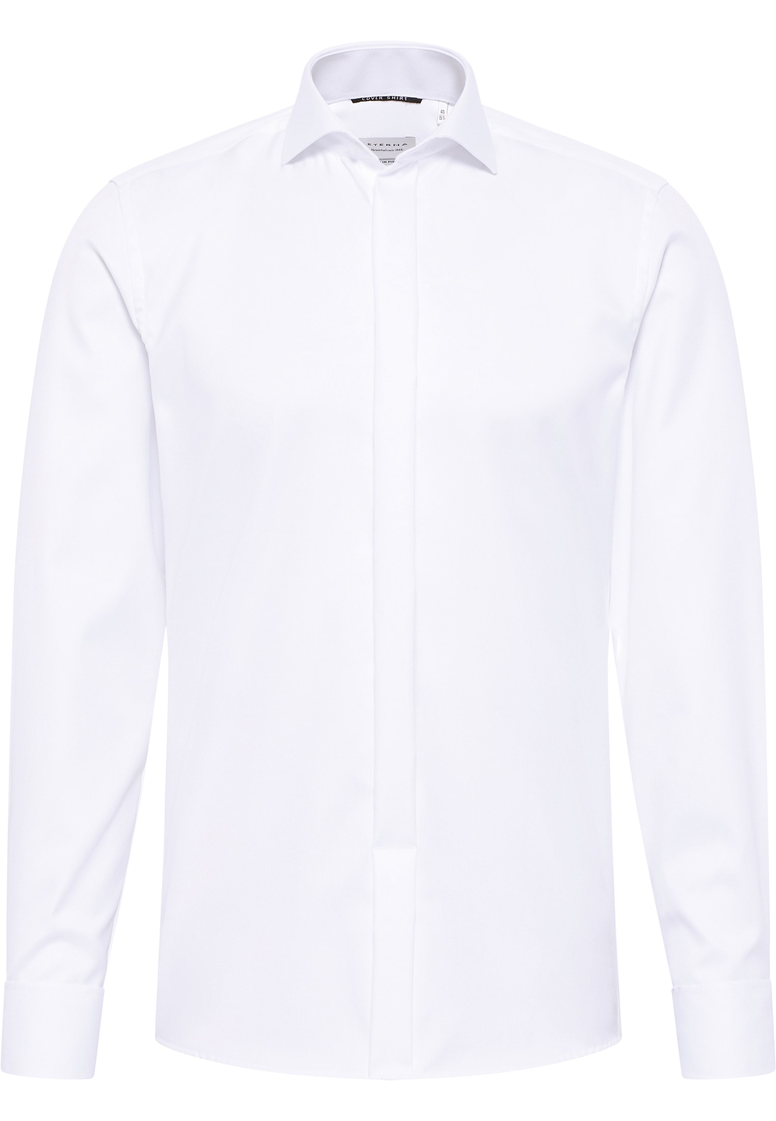 Eterna Langarmhemd »SLIM FIT«, NON IRON (bügelfrei)