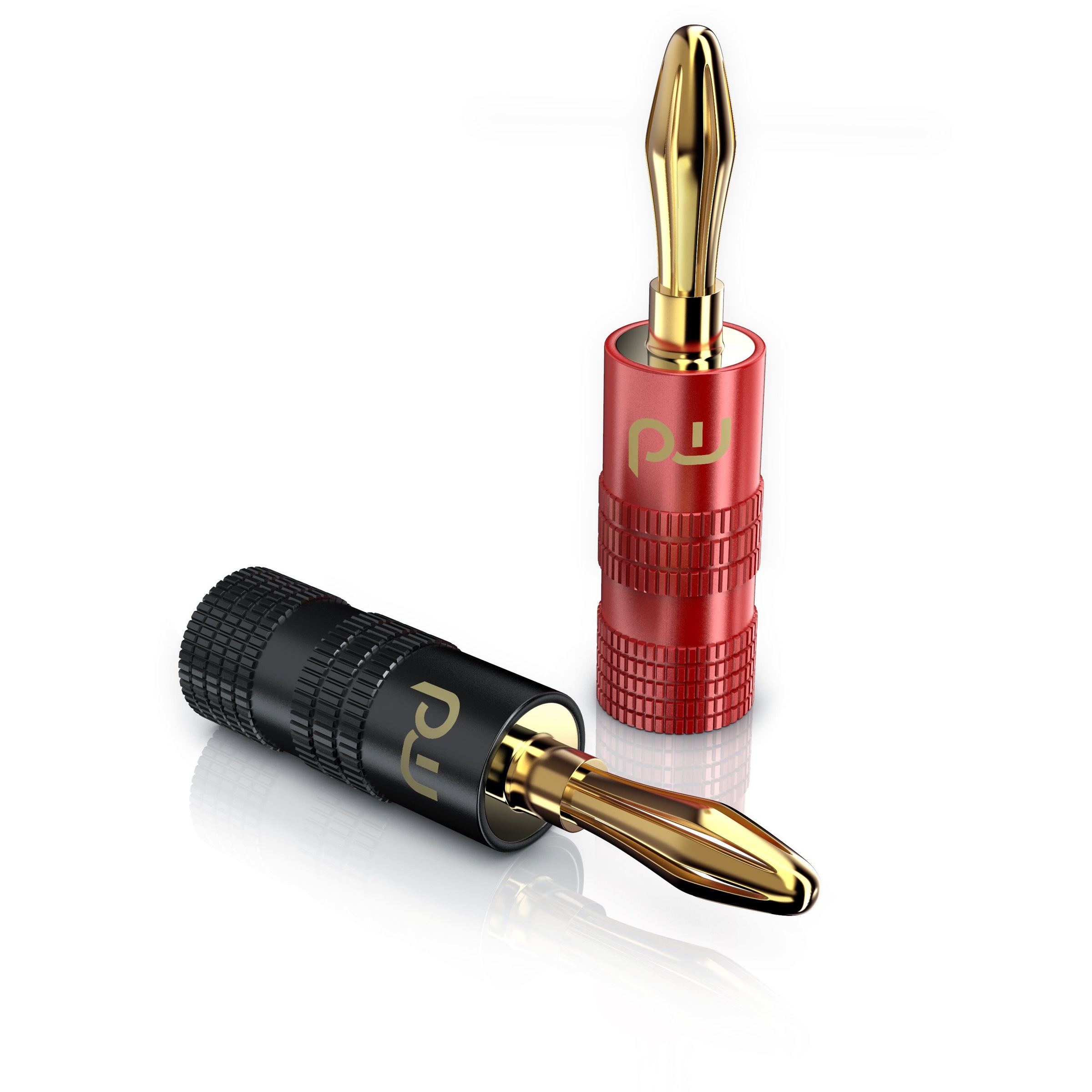 Primewire Audioadapter Bananenstecker für Kabel bis 4mm²