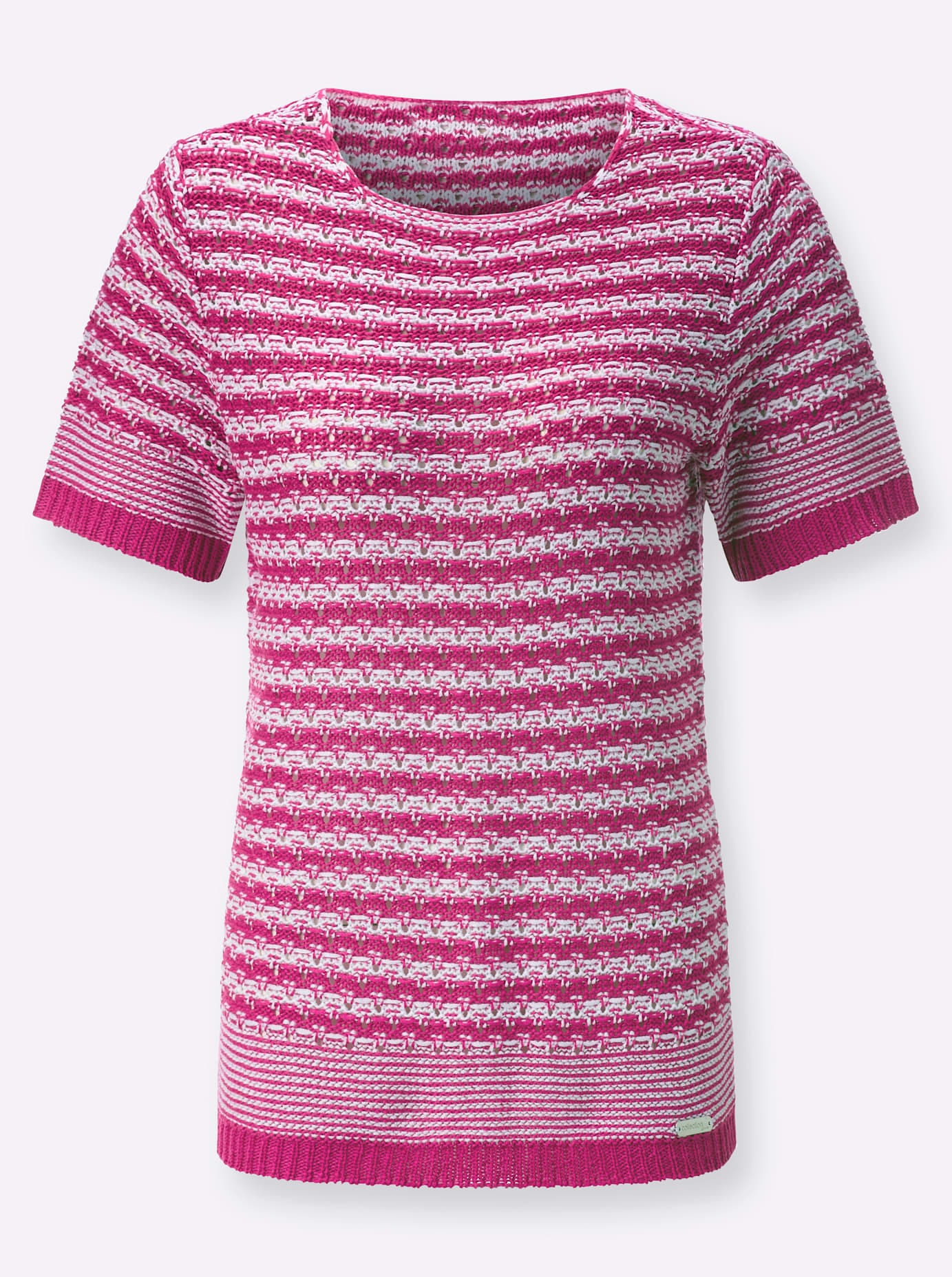 Casual Looks Kurzarmpullover »Pullover«