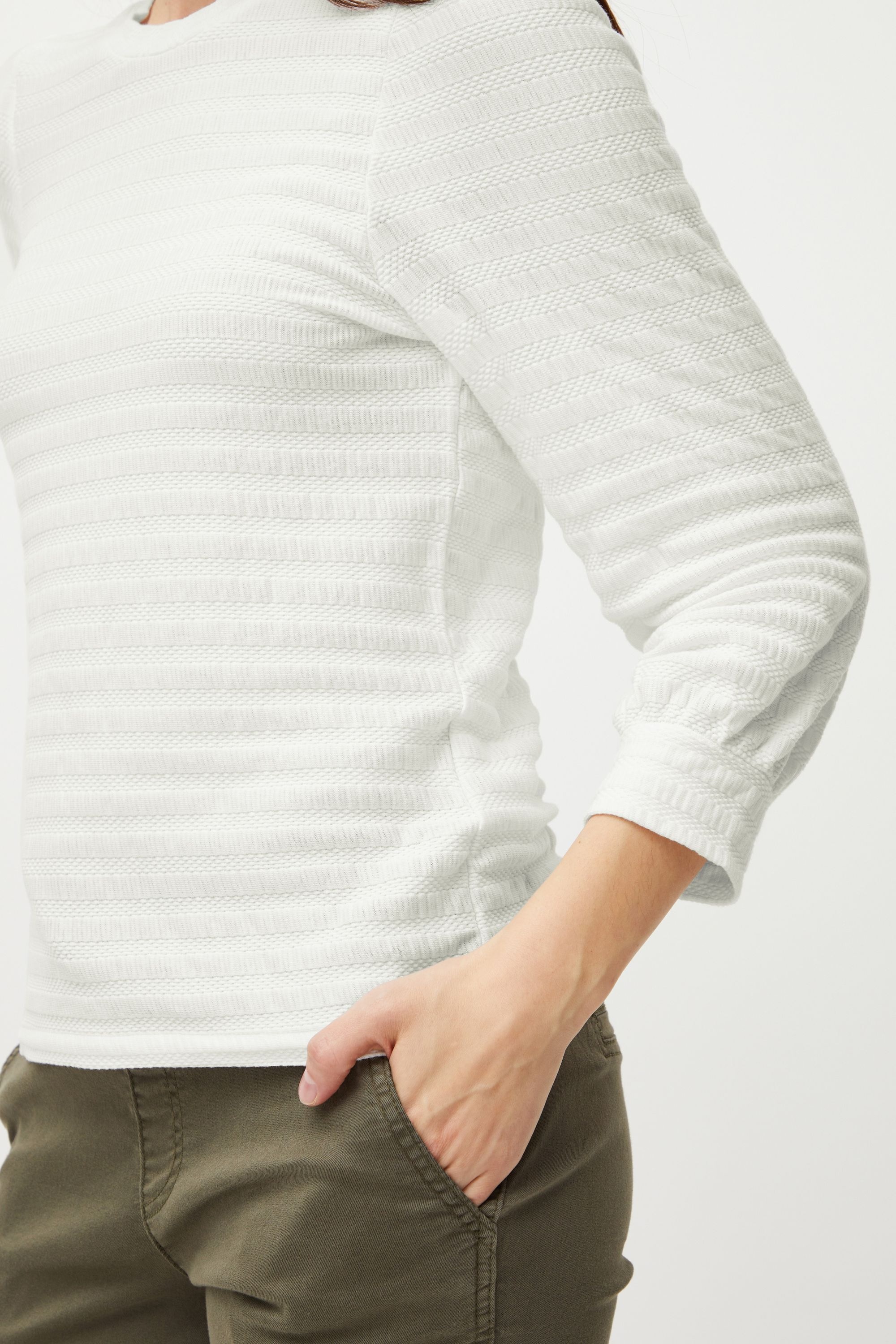 Pulz Jeans Sweatshirt »Longsleeve PZJane«