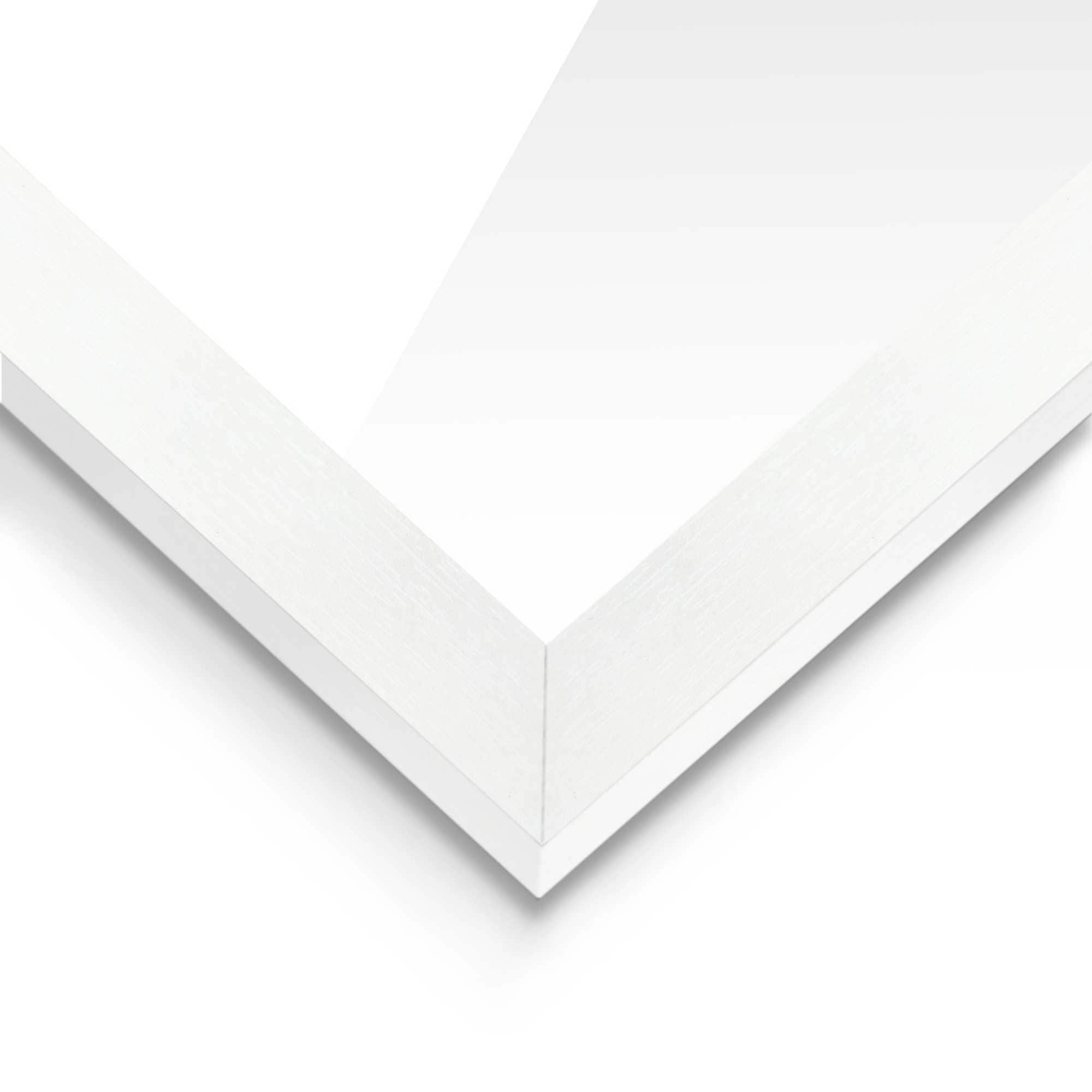 Reinders! Bilderrahmen »Bilderrahmen Poster 61x91,5 oder 50x70« für 1 Bilder Wohnzimmer - Weiß - MDF -  64,5x95 cm