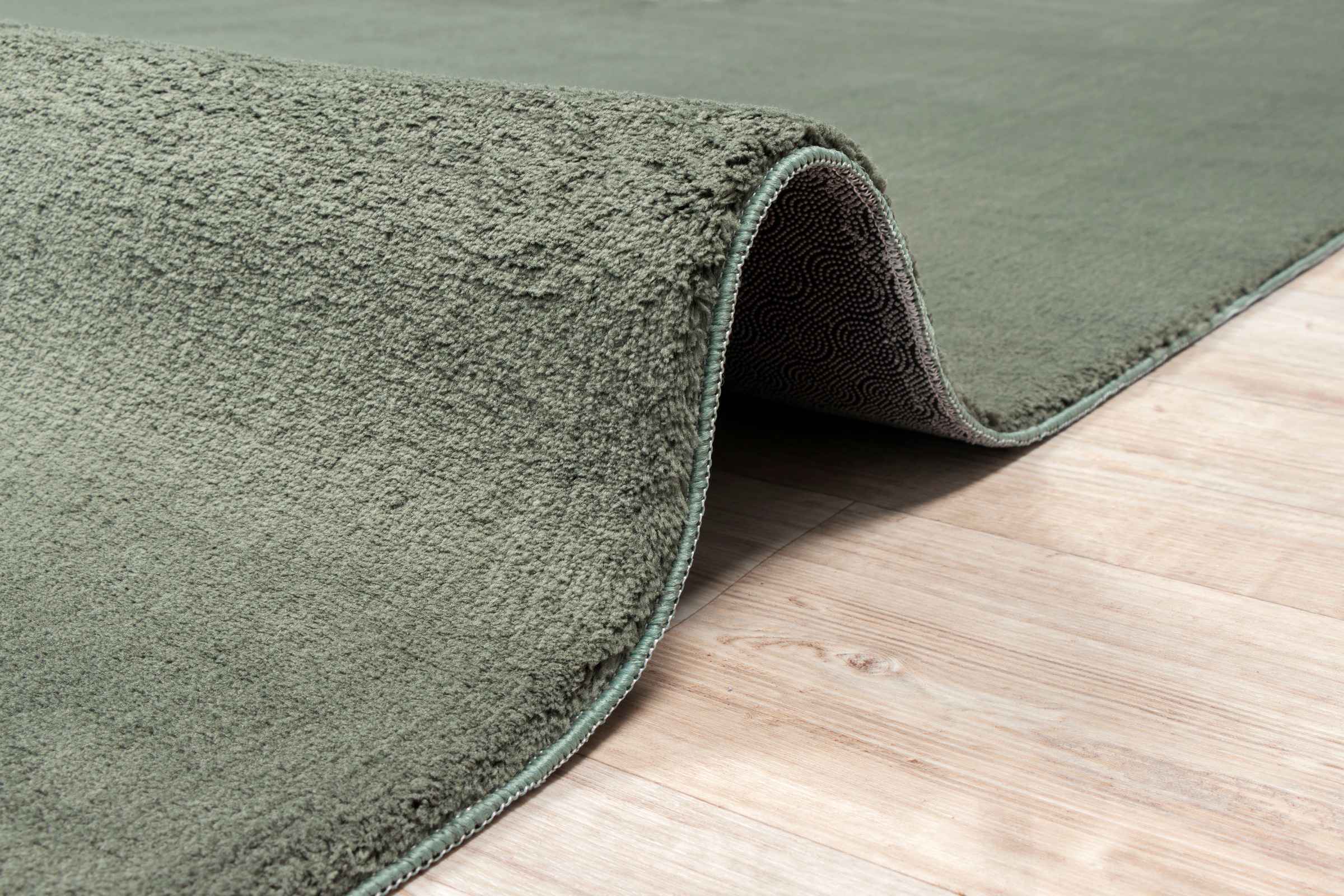 merinos Teppich »Loft 37, Kunstfellteppich«, rechteckig, 16 mm Höhe, weich und kuschelig, Fell Haptik, Anti-Rutsch-Unterseite