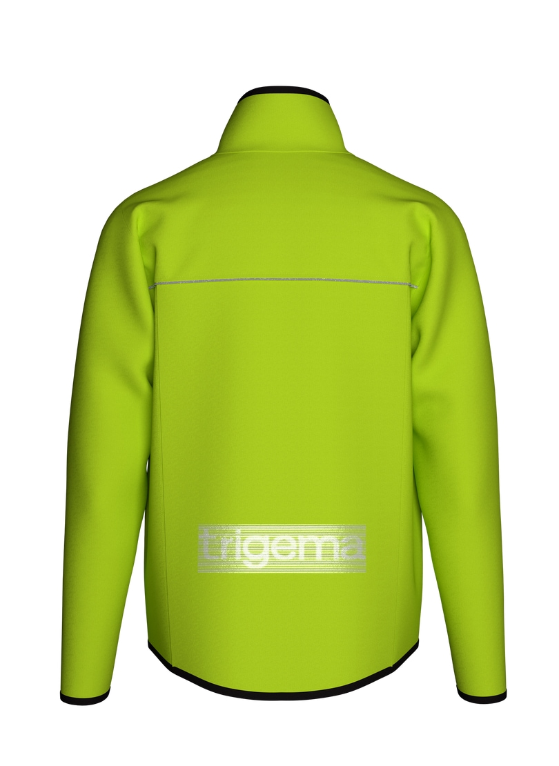 Trigema Trainingsjacke »TRIGEMA Praktische Sportjacke aus Microfaser«, (1 St.)