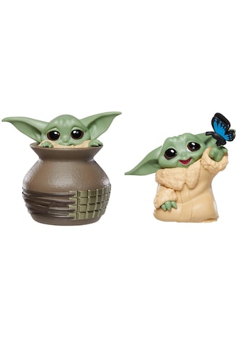 Hasbro Spielfigur »Star Wars The Bounty Collection Serie 4 Grogu mit Schmetterling und... kaufen