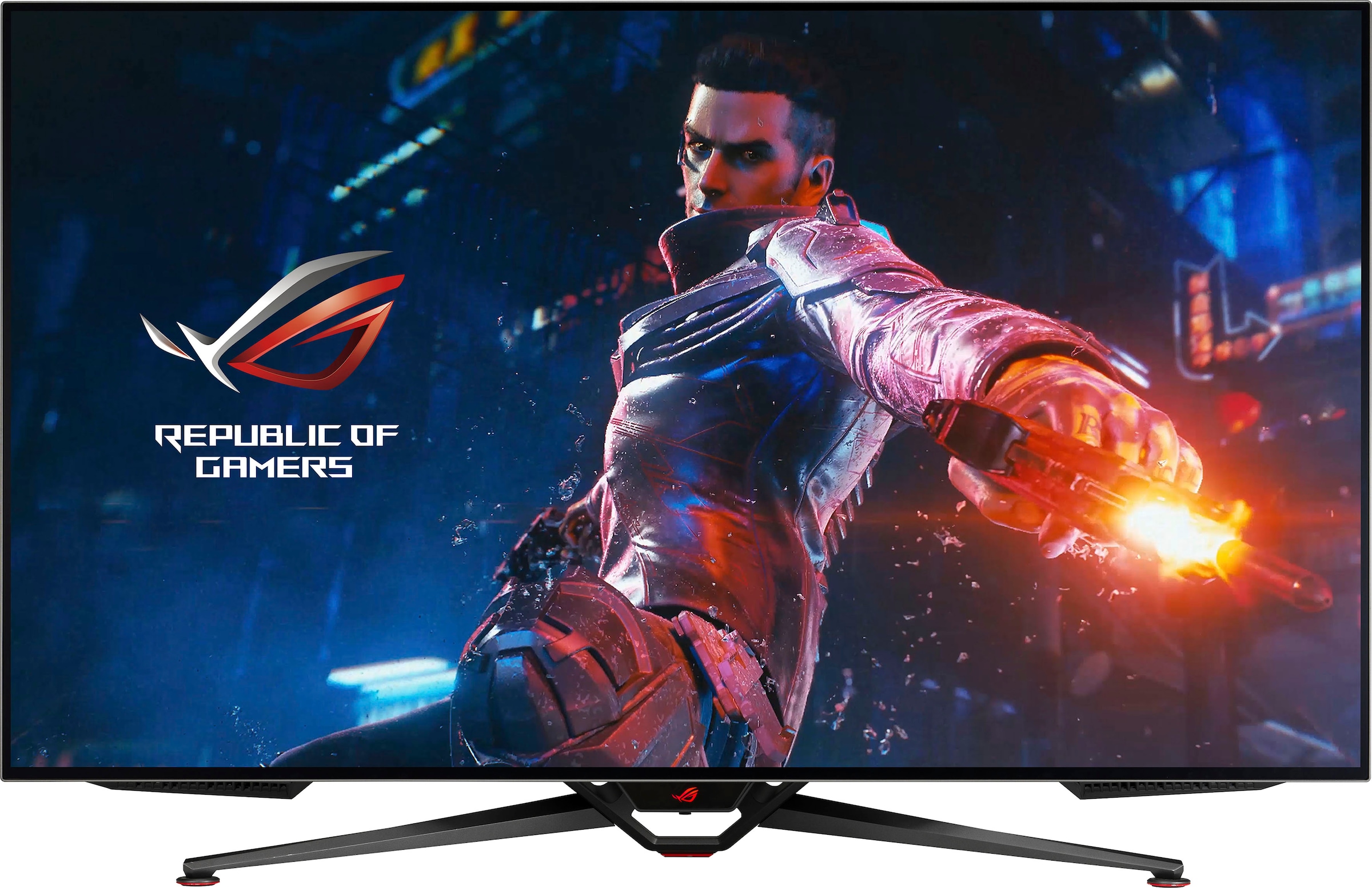 Gaming-Monitor »PG48UQ«, 121 cm/48 Zoll, 3840 x 2160 px, 4K Ultra HD, 0,1 ms...