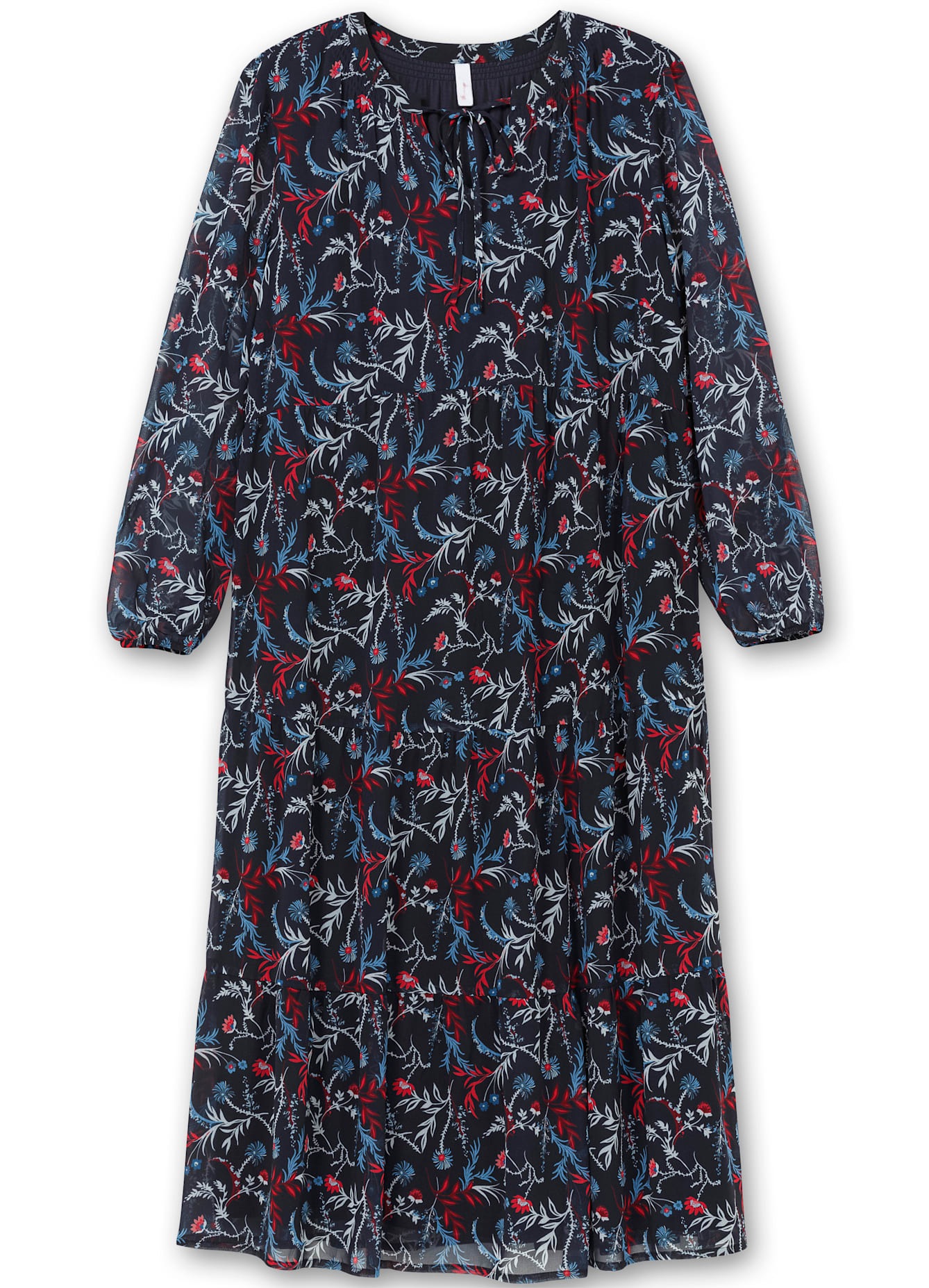 Sheego Maxikleid »Maxikleid«