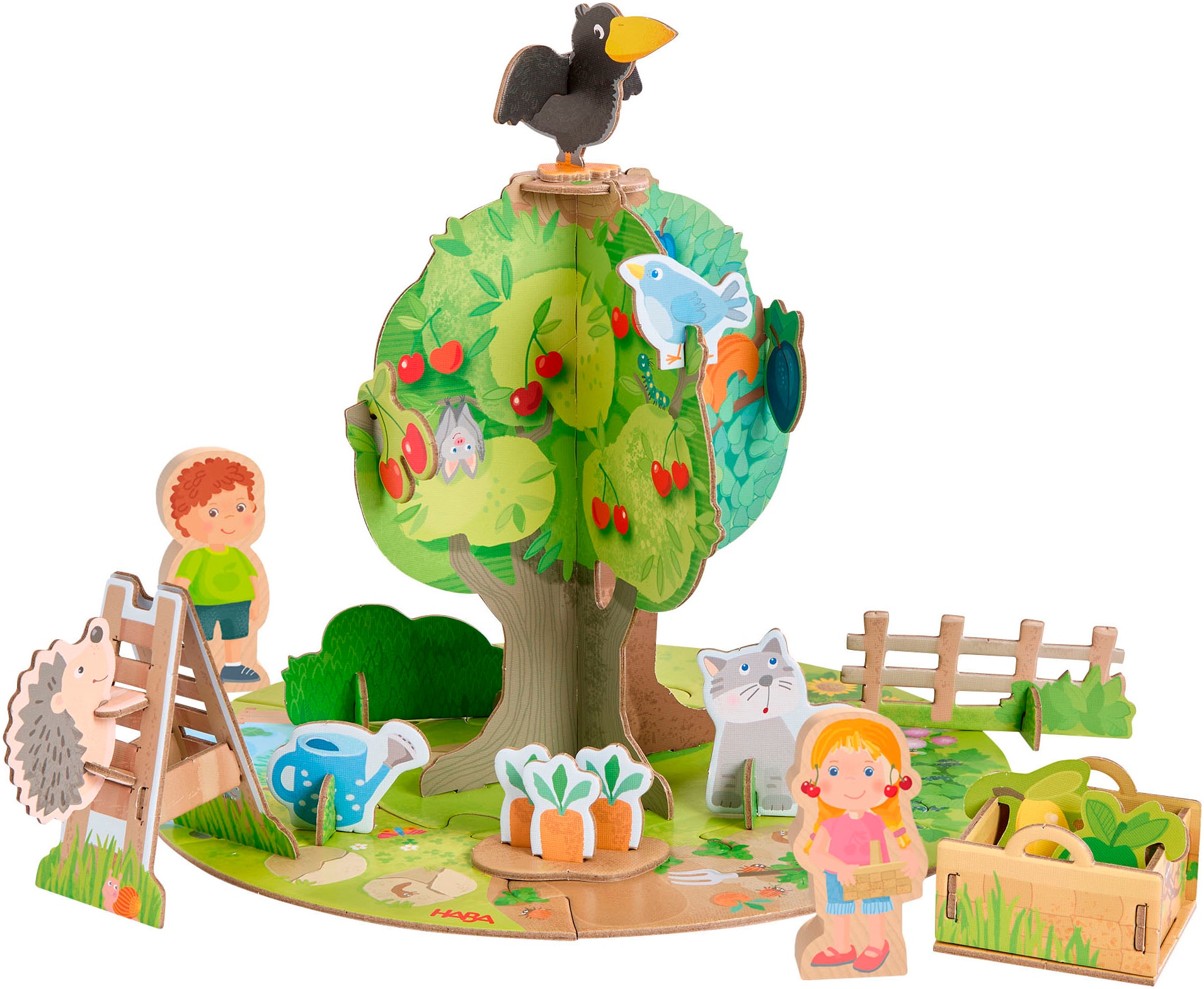 Haba Puzzle »3D Spielwelt Obstgarten«