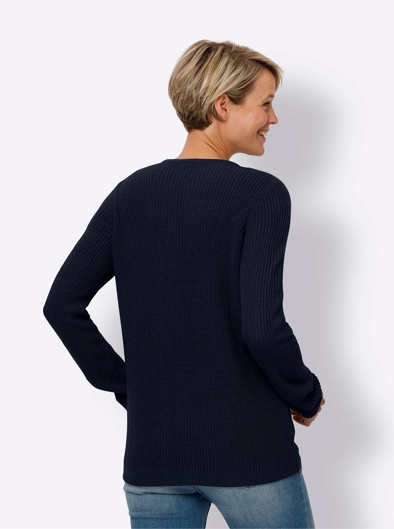 Classic Basics Strickpullover »Langarm-Pullover«