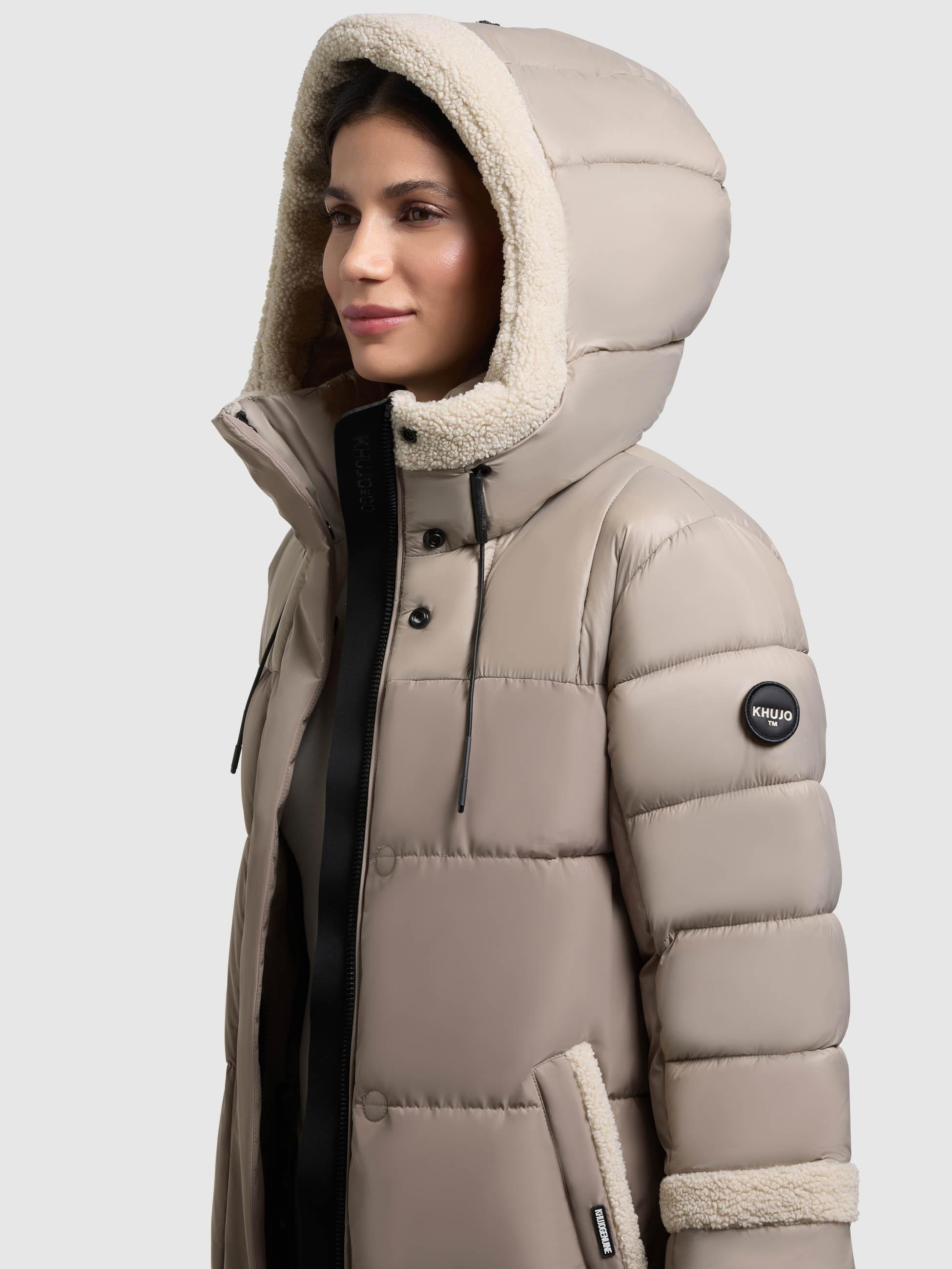 khujo Steppmantel »Steppmantel Desna2«