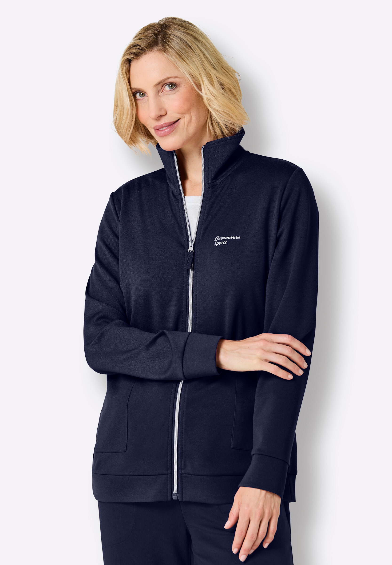 Witt Shirtjacke »Funktionsjacke Funktionsjacke in formstabiler Interlock-Qualität«