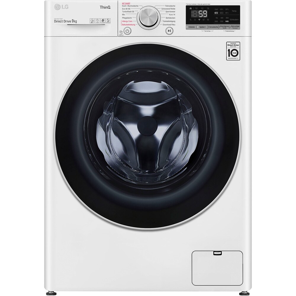 LG Waschmaschine »F4WV609S1A«, F4WV609S1A, 9 kg, 1400 U/min kaufen