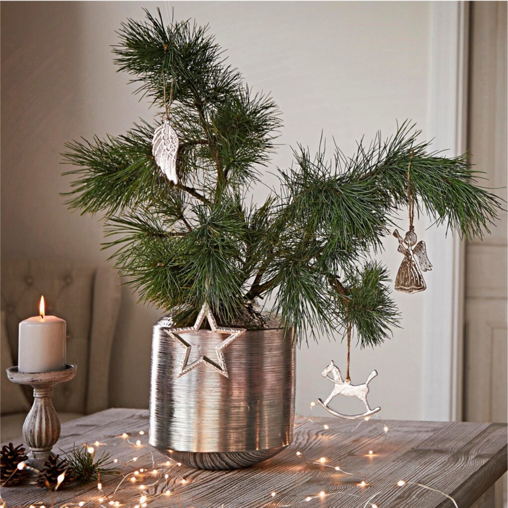 Schneider Baumbehang »Weihnachtsdeko, Christbaumschmuck«, (Set, 4 St.)