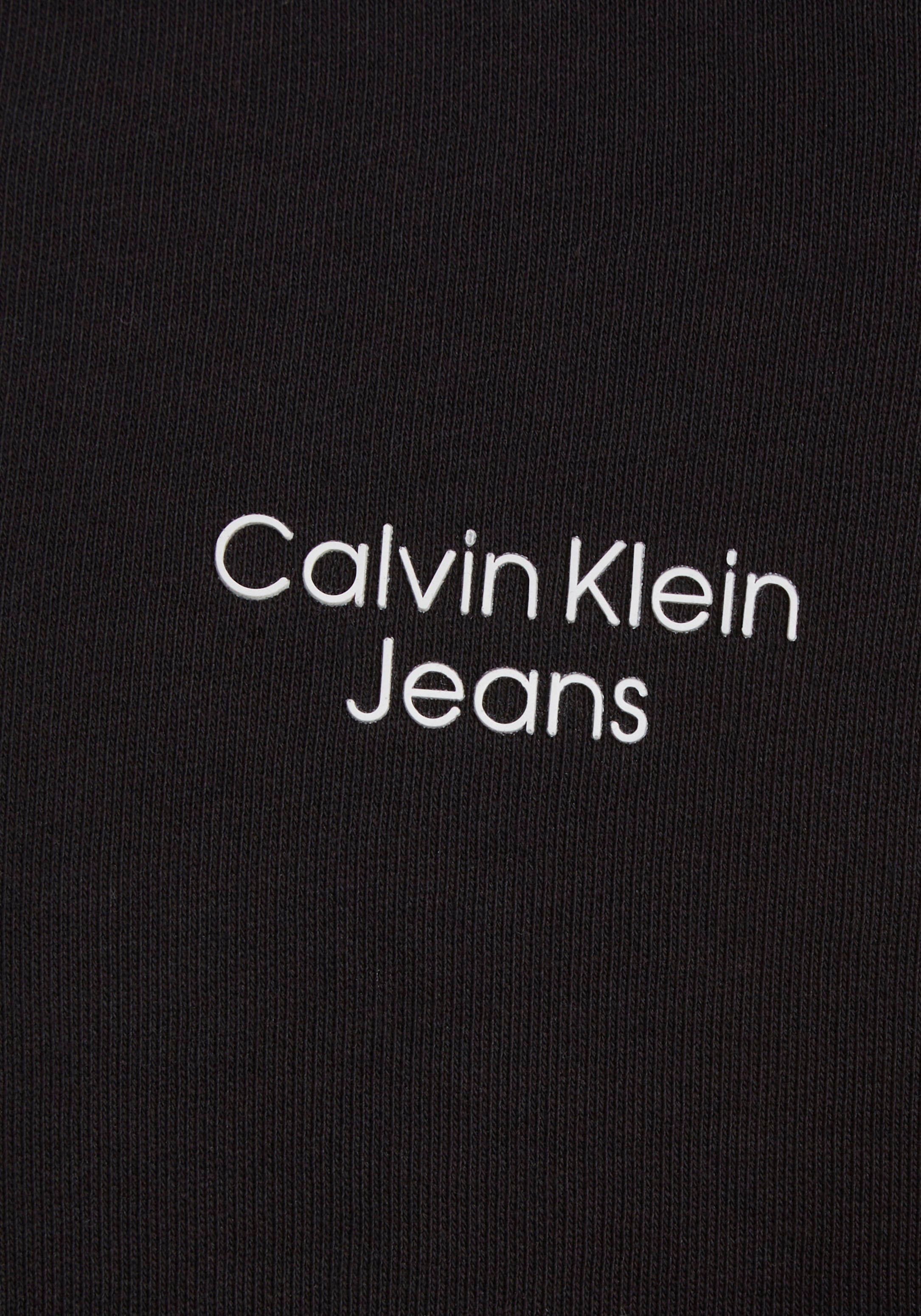 Calvin Klein Jeans Sweatshirt »CKJ STACK LOGO SWEATSHIRT« bei OTTO