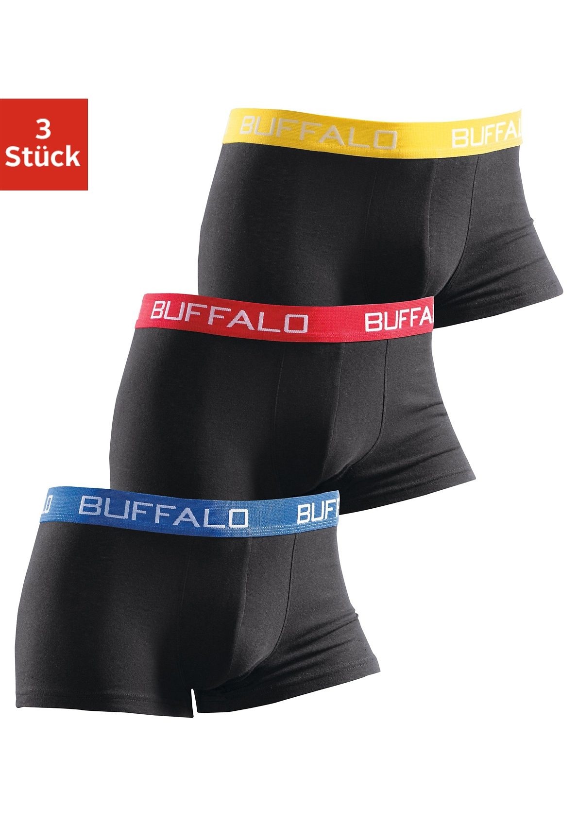 Buffalo Boxer, mit kontrastfarbenen Bündchen