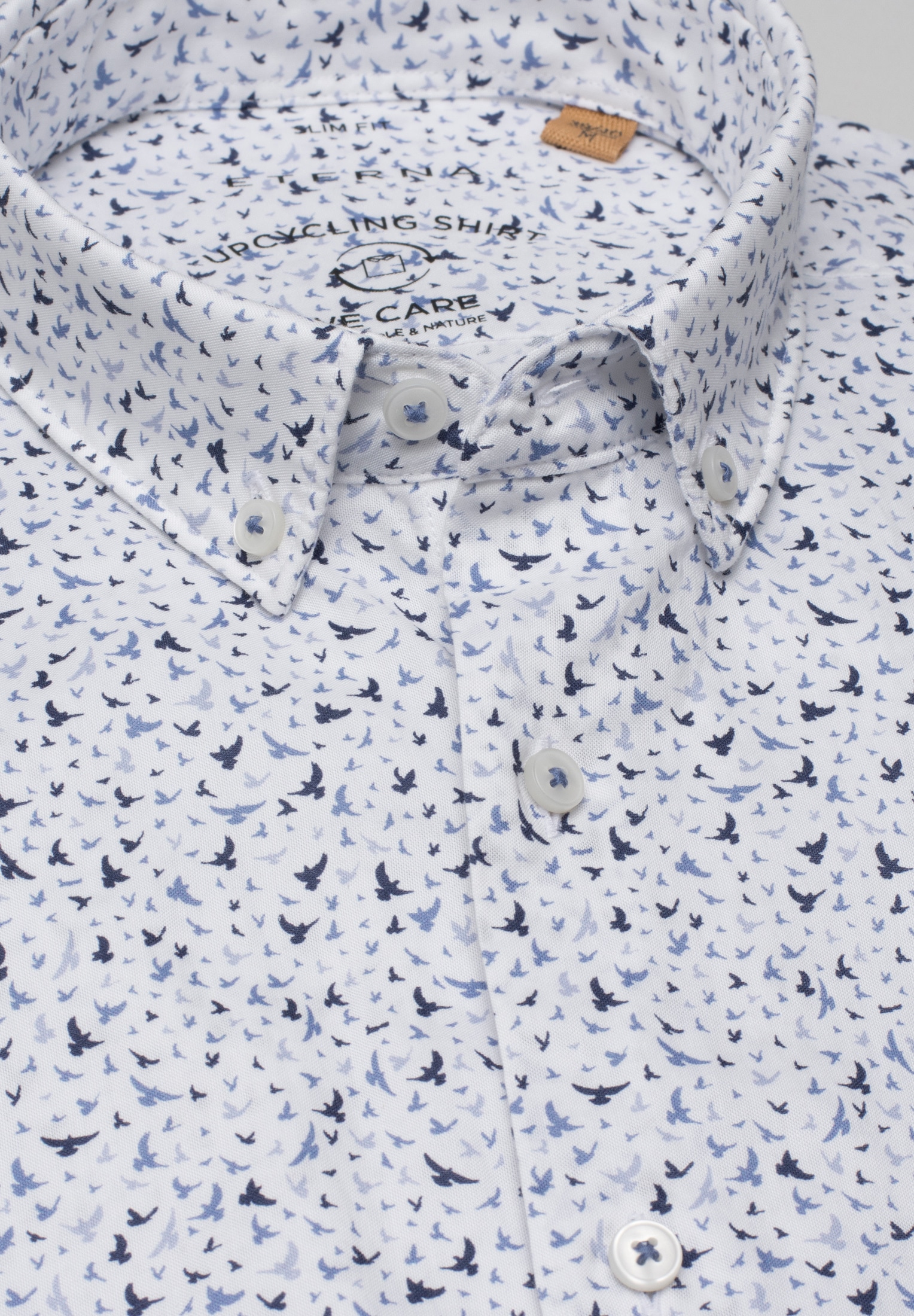 Eterna Kurzarmhemd »SLIM FIT«, EASY IRON (bügelleicht)