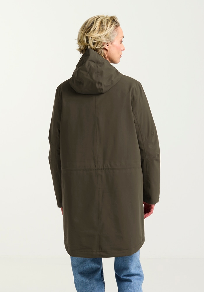 Jack Wolfskin Funktionsmantel »WINTERDUNE 3IN1 COAT W«, 3in1, wasserdicht, Übergangsjacke