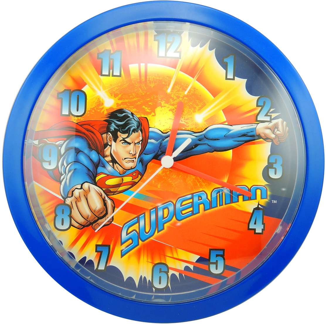 Joy Toy Wanduhr »Superman Wanduhr, 106288«, ideal auch als Geschenk