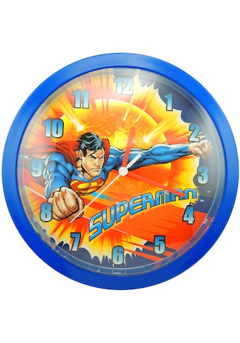 Wanduhr »Superman Wanduhr, 106288«