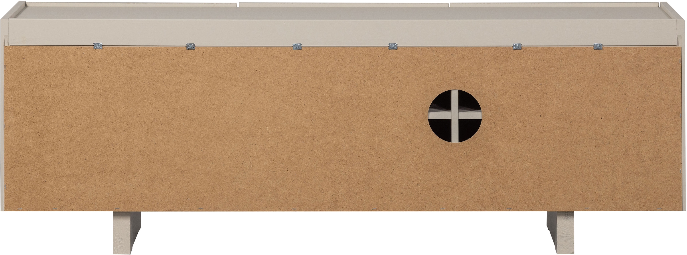 WOOOD Lowboard »Nook TV-Kommode, TV-Möbel Breite 152 CM« Basu-Kollektion von WOOOD mit skandinavischem Design und FSC®