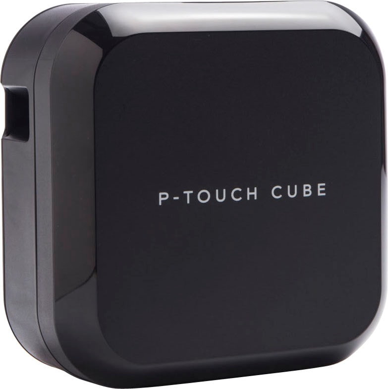 Brother Etikettendrucker »Beschriftungsgerät P-touch CUBE Plus  (PT-P710BT)« für Mobilgeräte und den PC