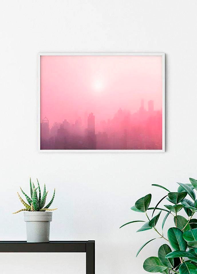 Komar Bild »City Dusk« Städte 1 Stk. tlg. Wandbild zur Dekoration - ohne Rahmen