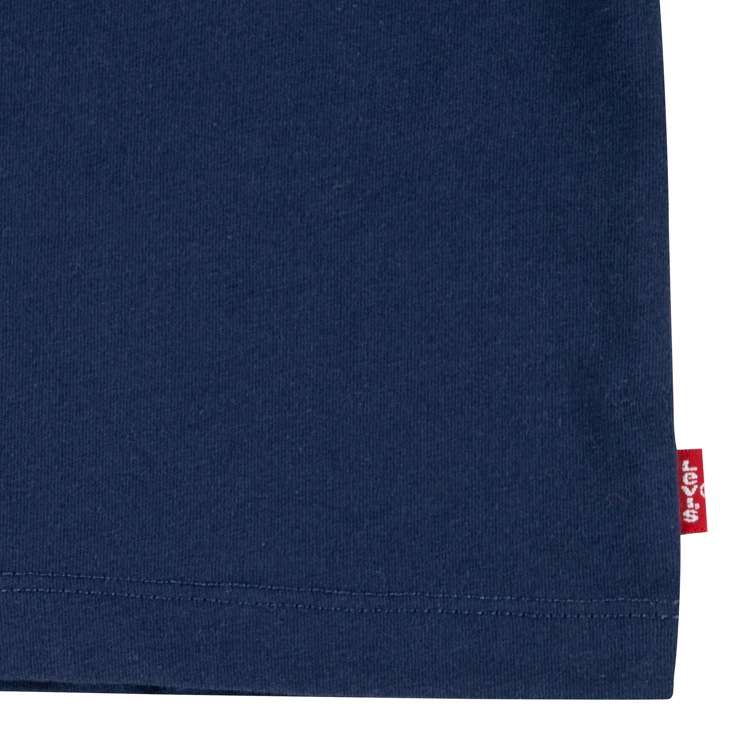 Levi's® Kids Shirt & Shorts »LVB BATWING TEE & KNIT SHORT S«, mit Markenlabel - supersoft