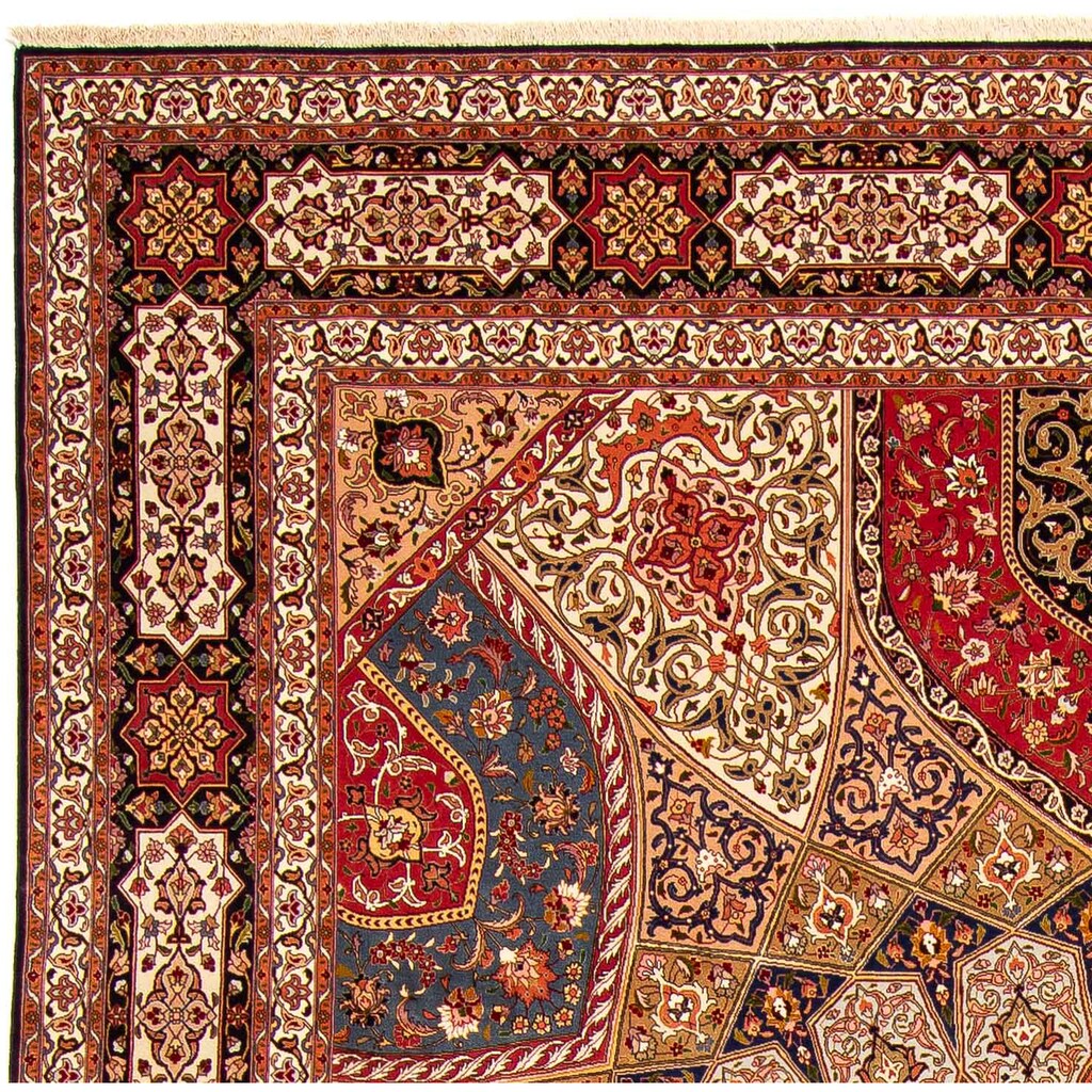 morgenland Orientteppich »Perser - Täbriz - Royal - 408 x 300 cm - mehrfarbig«, rechteckig