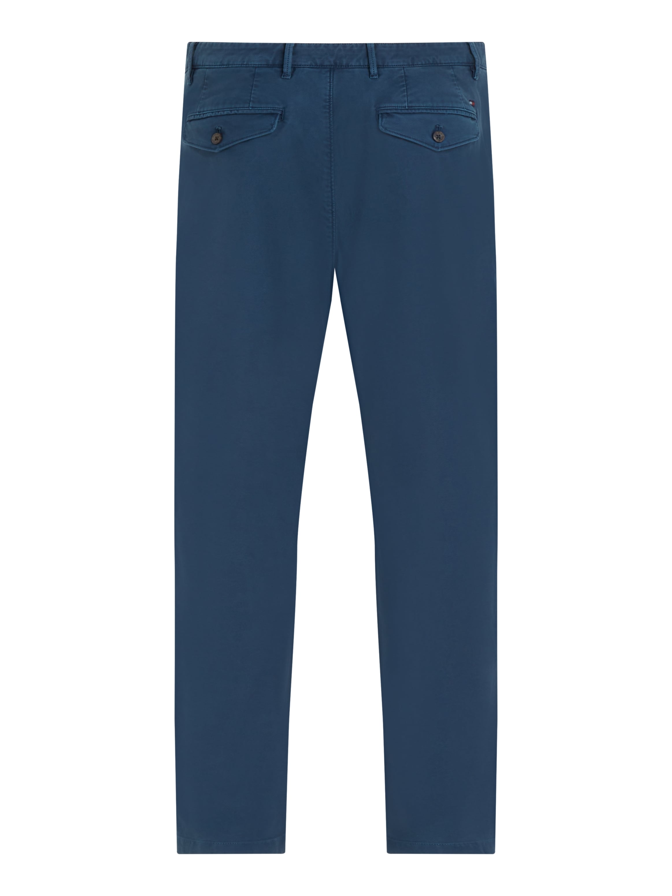 Tommy Hilfiger Chinohose »CHINO CHELSEA GABARDINE GMD«, mit Logostickerei auf der Hintertasche