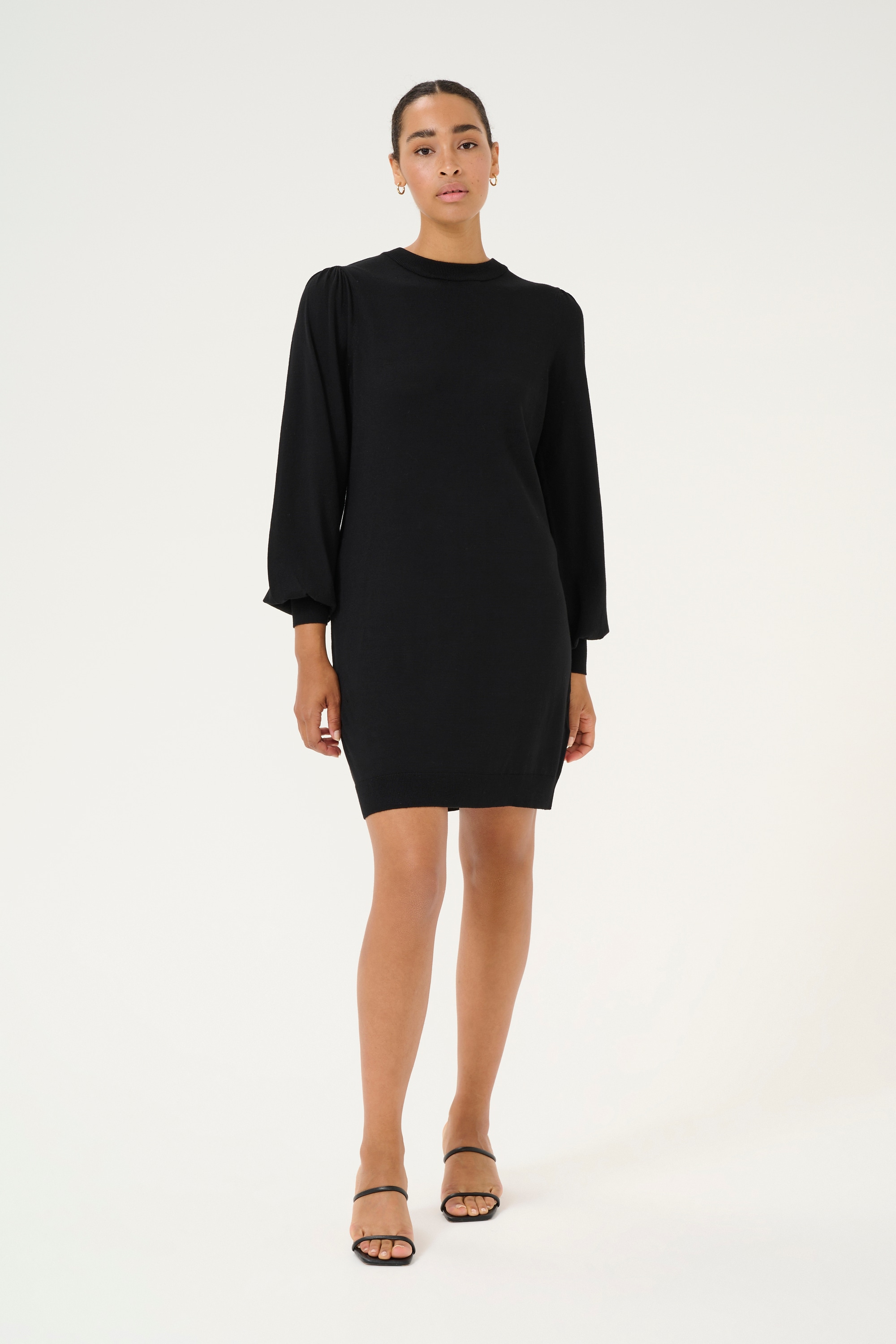 KAFFE Midikleid »Kleid KAsofie«