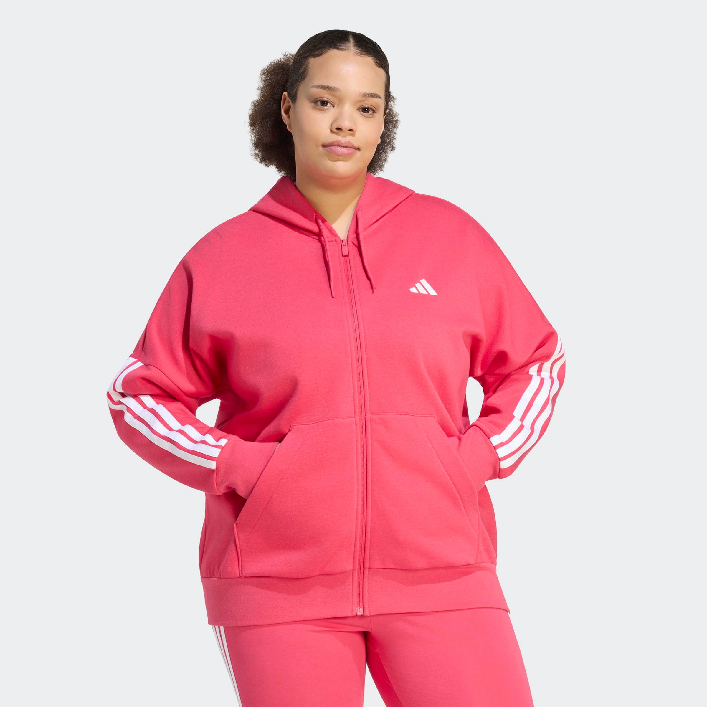 adidas Sportswear Kapuzensweatjacke »W 3S FL FZ INC«