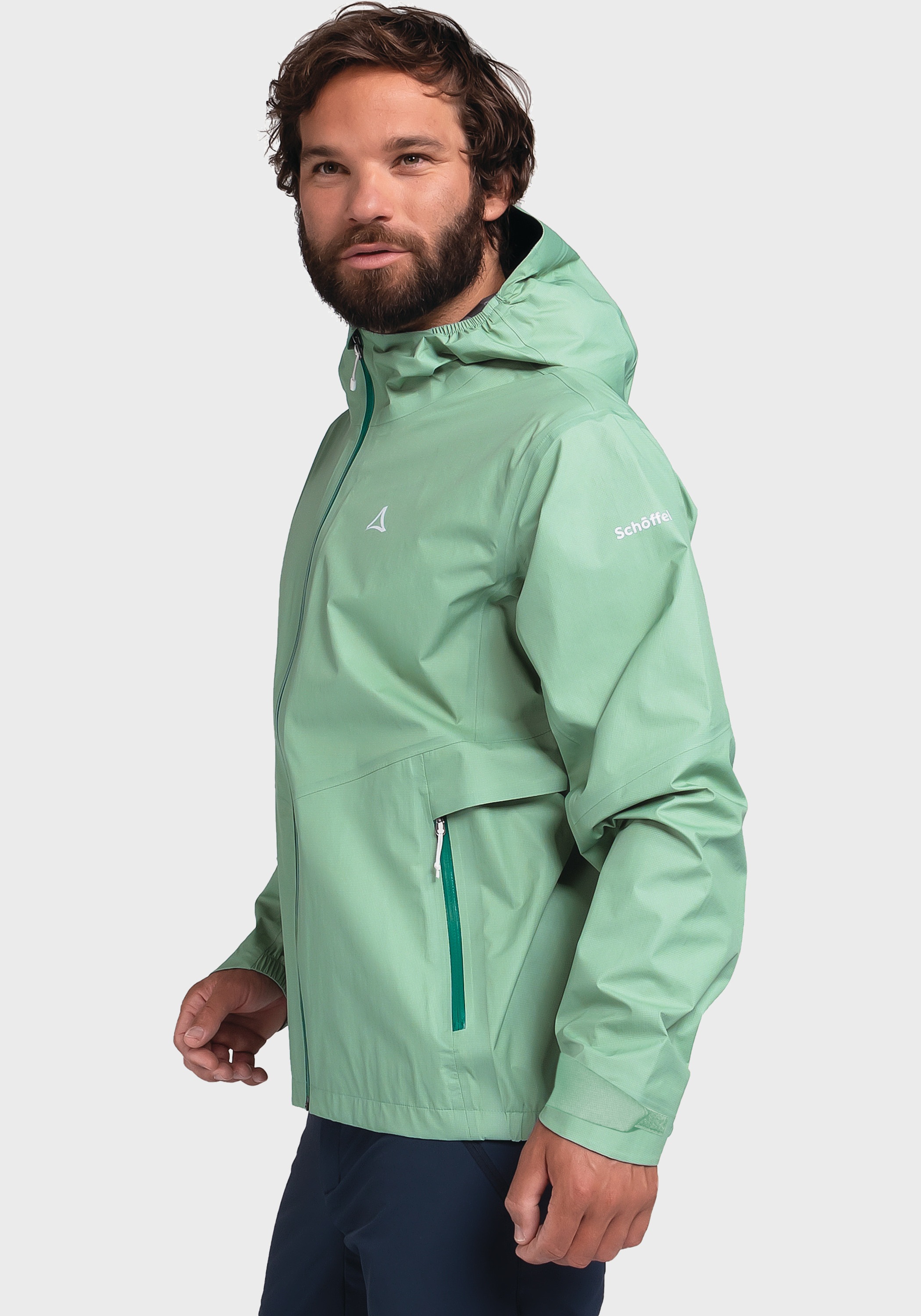 Schöffel Outdoorjacke »3L Jacket Ryten M«, mit Kapuze