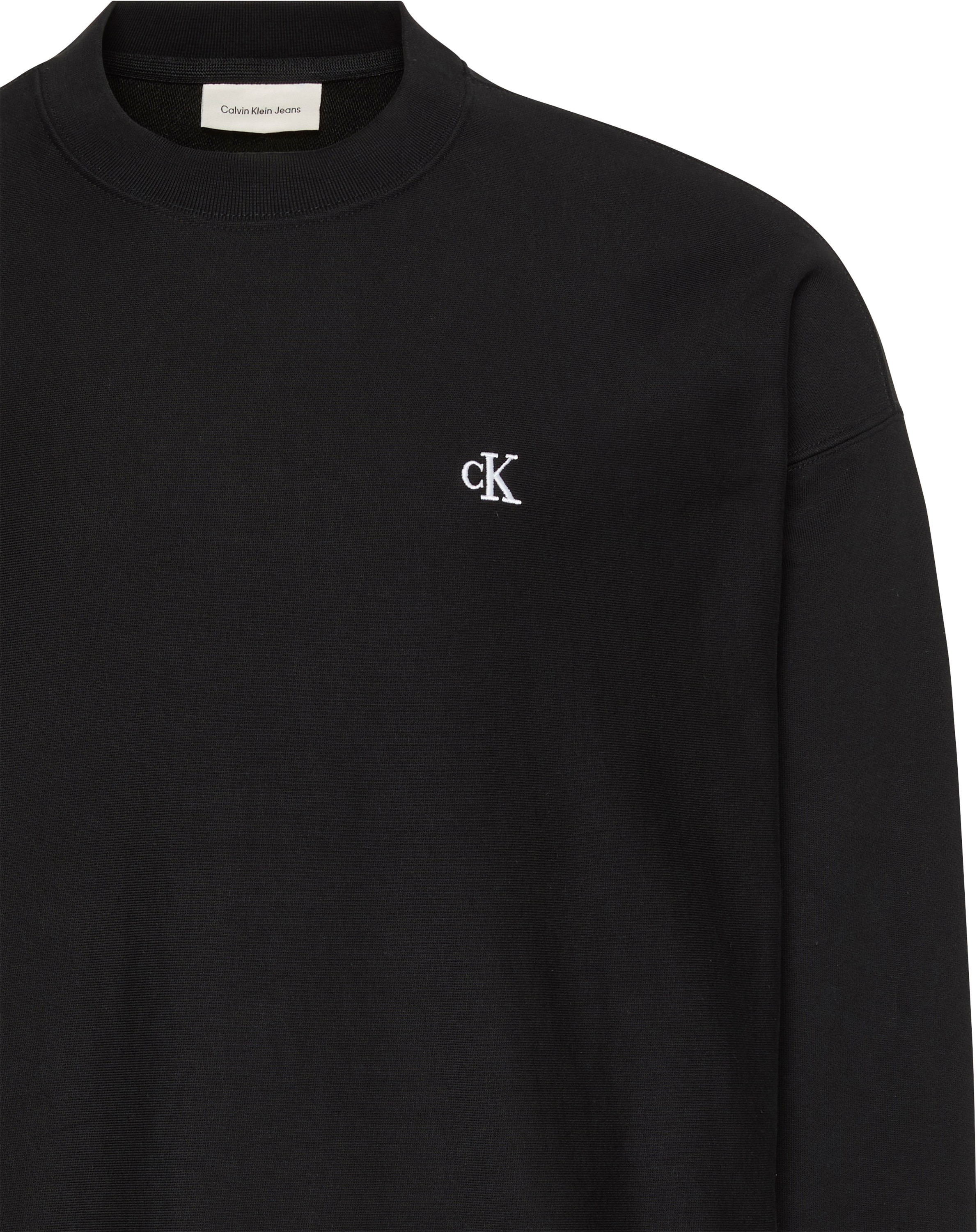 Calvin Klein Jeans Sweatshirt »PRMM TRRY MNGRM CN S«, Mit Rundhalsausschnitt