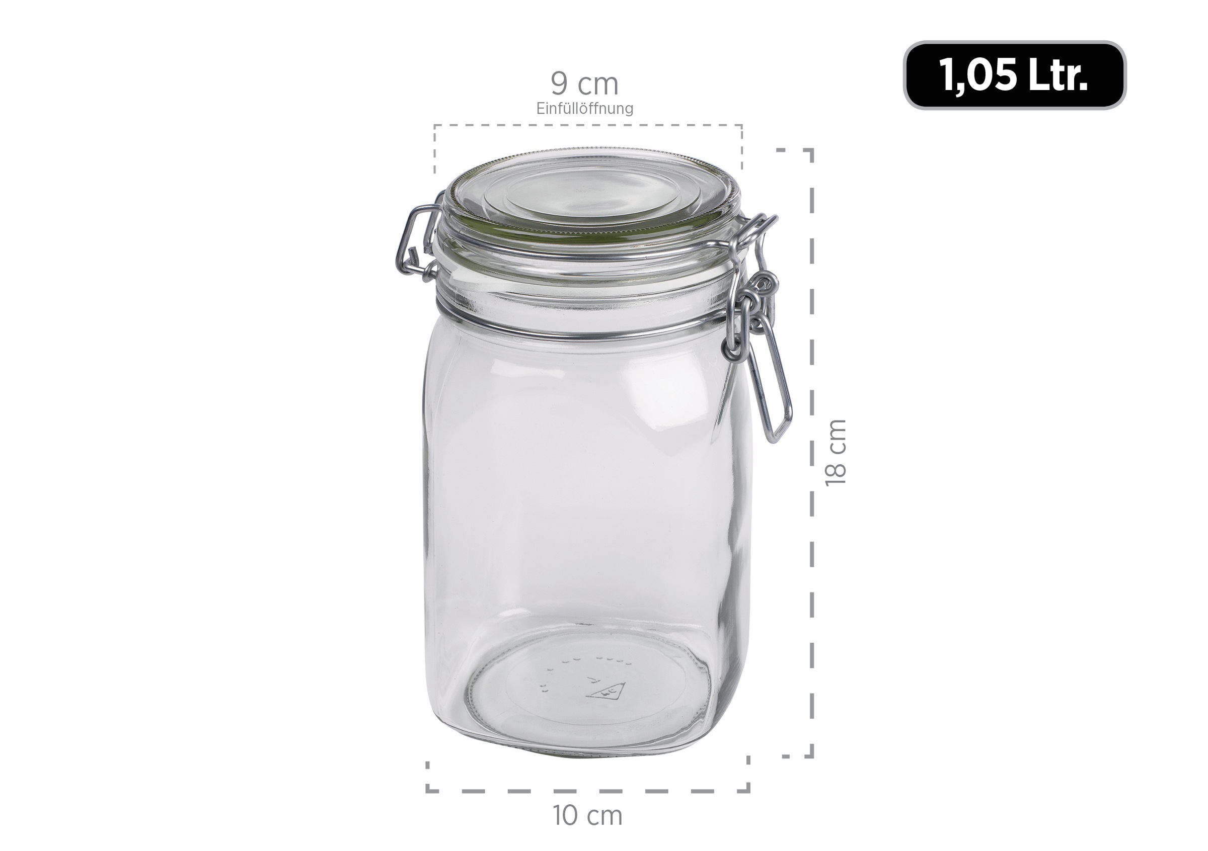 MÄSER Einmachglas »Gothika« 7 tlg.