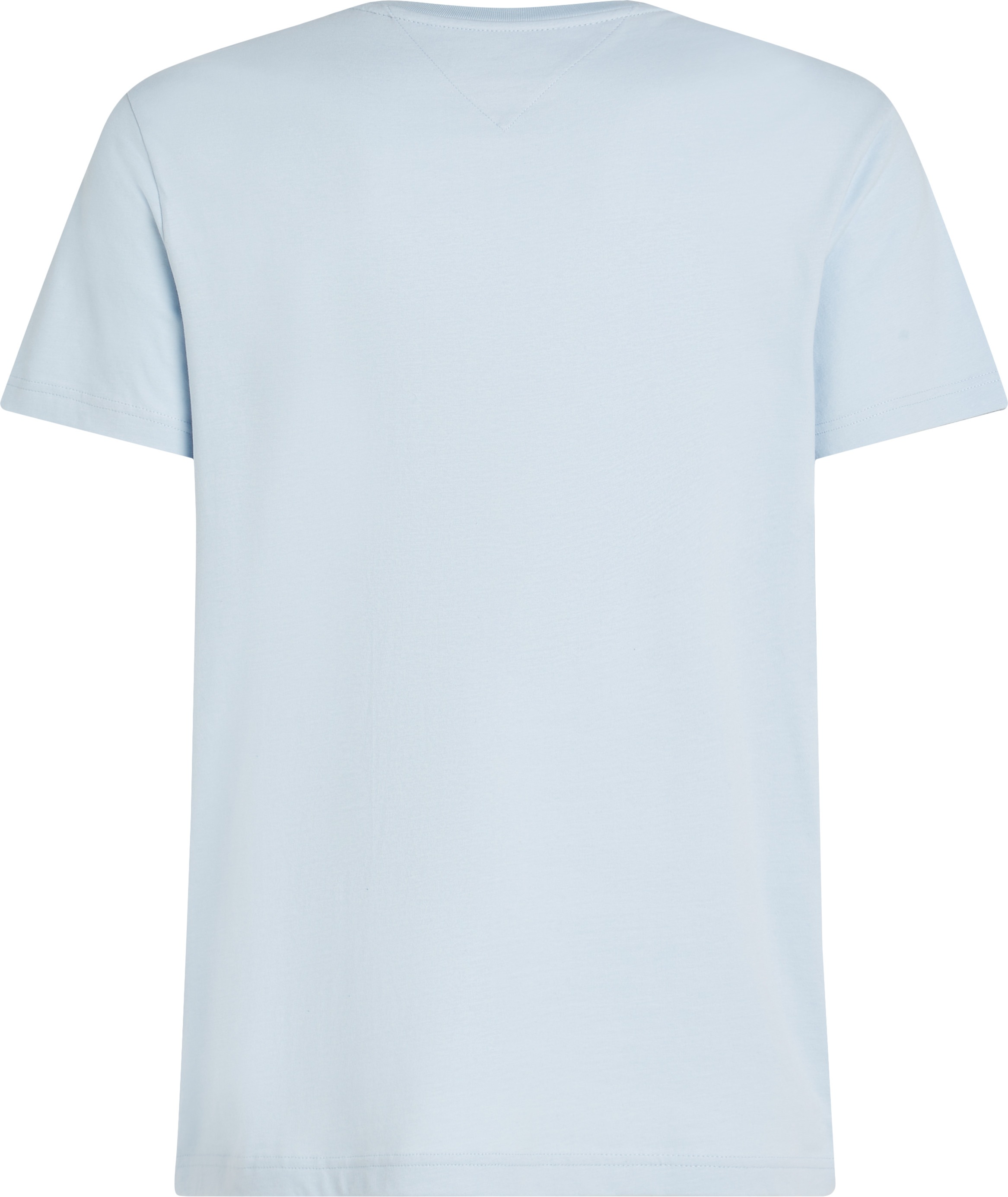 Tommy Hilfiger T-Shirt »ESSENTIAL REG FIT SOLID TEE«, mit Rundhalsausschnitt