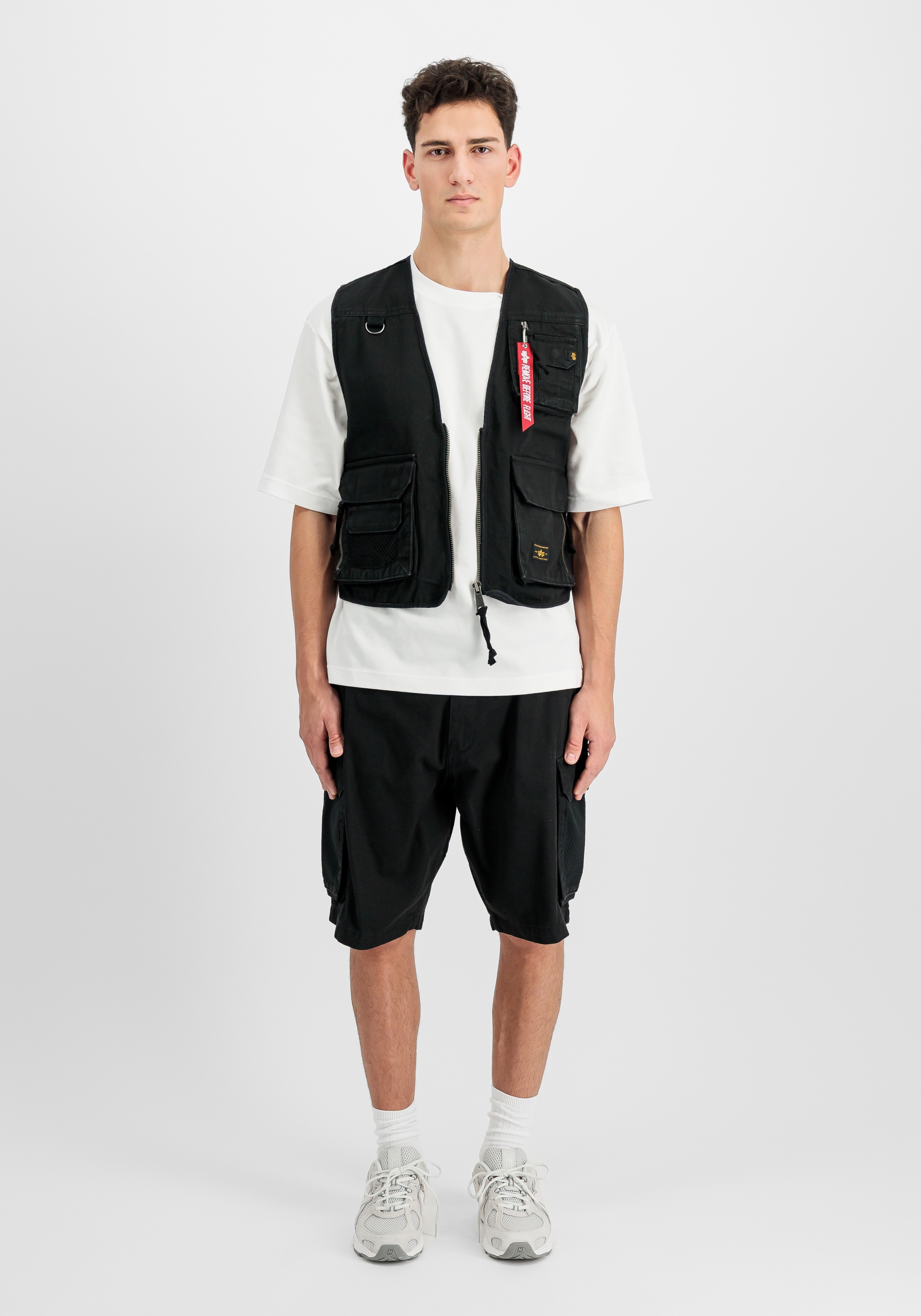 Alpha Industries Funktionsweste »Mesh Utility Vest«