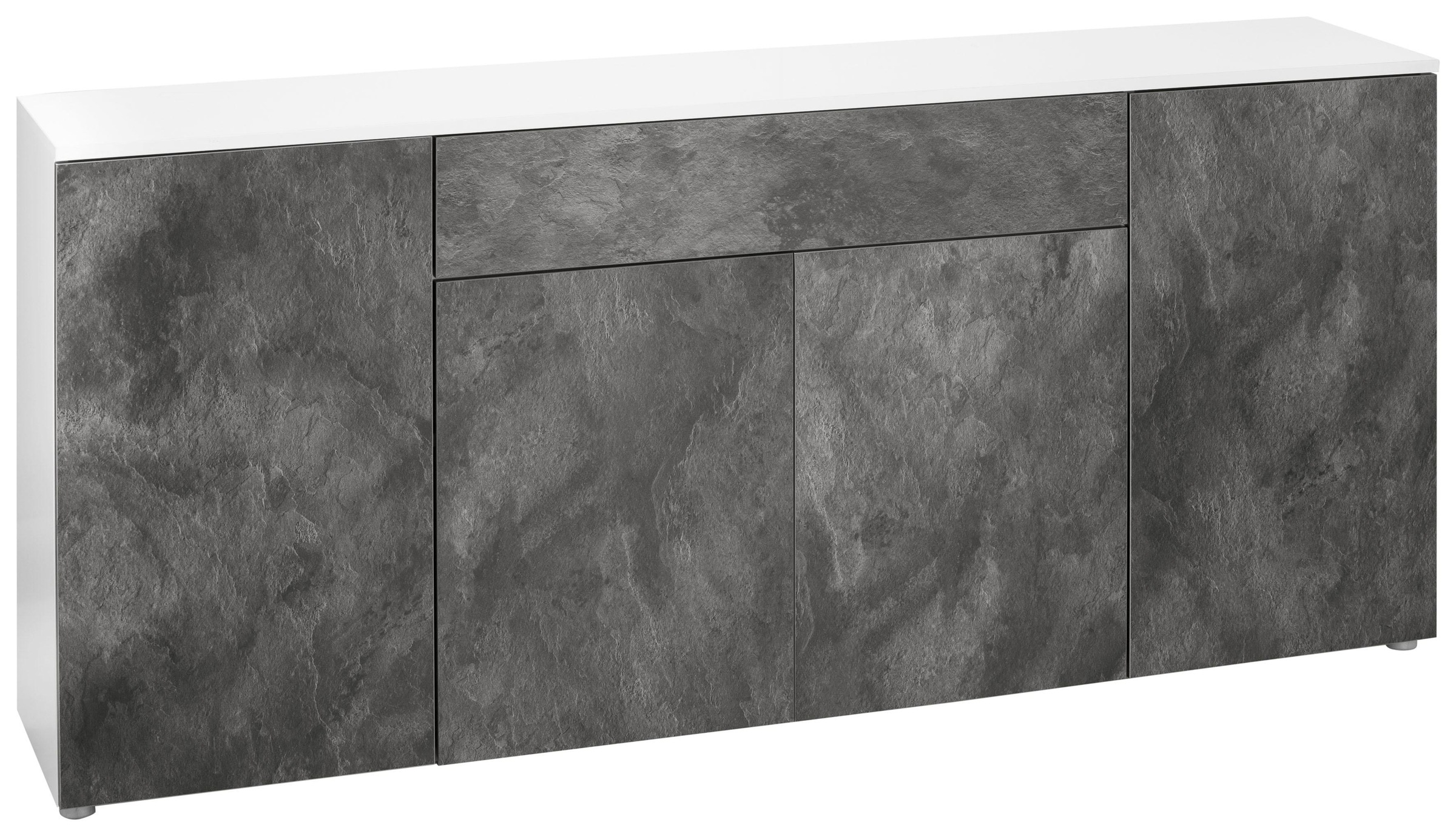 Paroli Sideboard »Susa« Breite 165 cm, 4 Türen