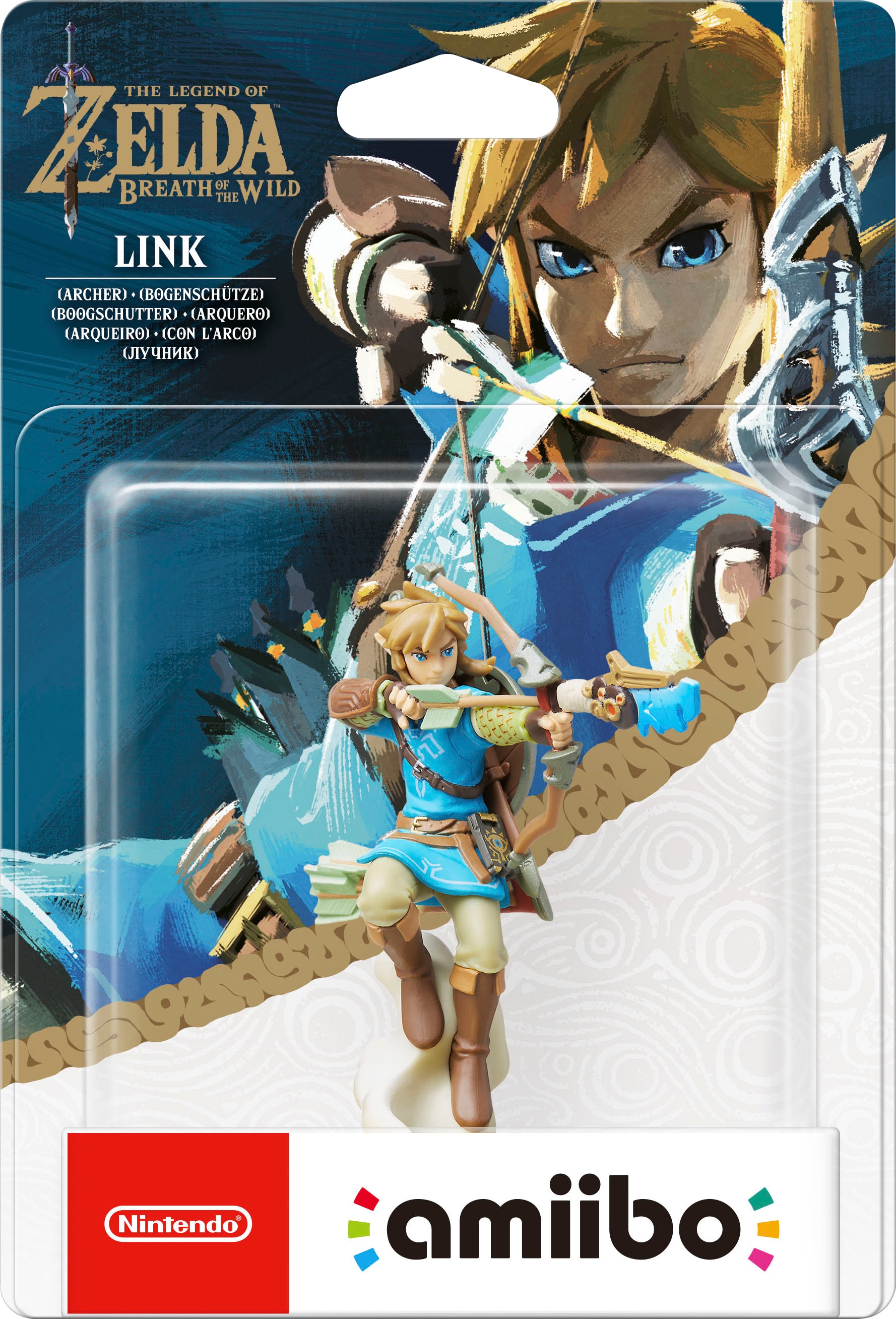Spielfigur »amiibo The Legend of Zelda Collection Link Bogenschütze«