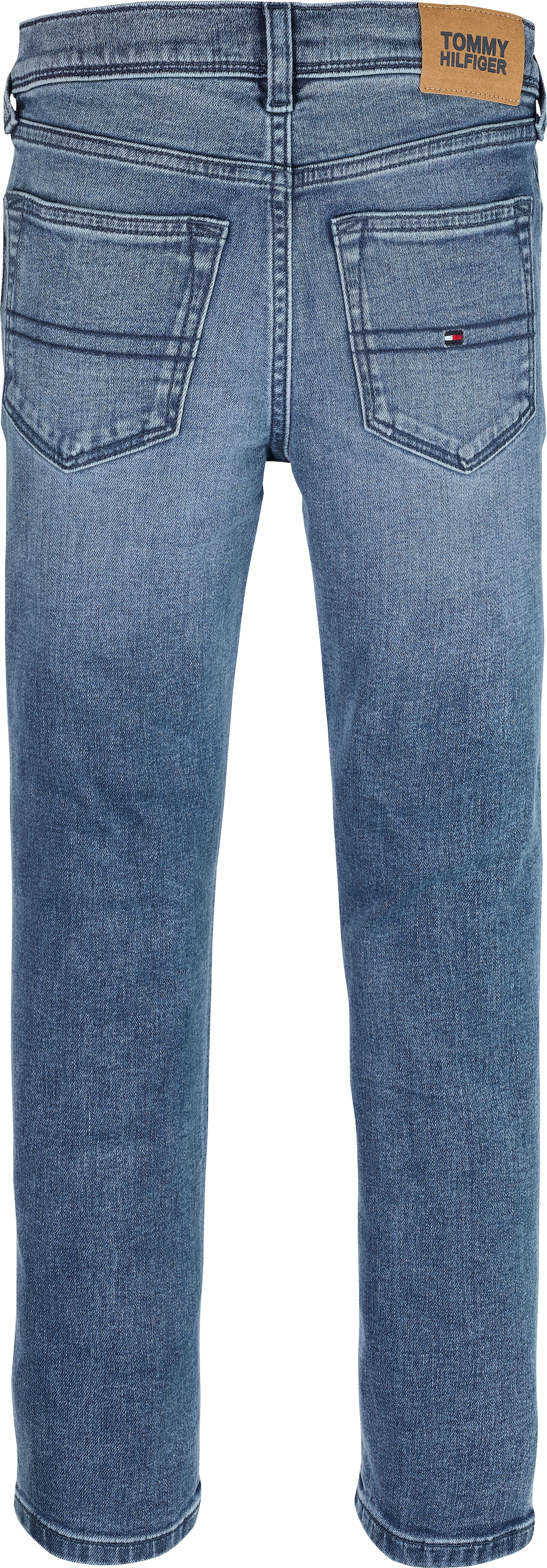 Tommy Hilfiger Slim-fit-Jeans »SCANTON VINTAGE DENIM«, für Kinder bis 16 Jahre, n cooler Waschungi