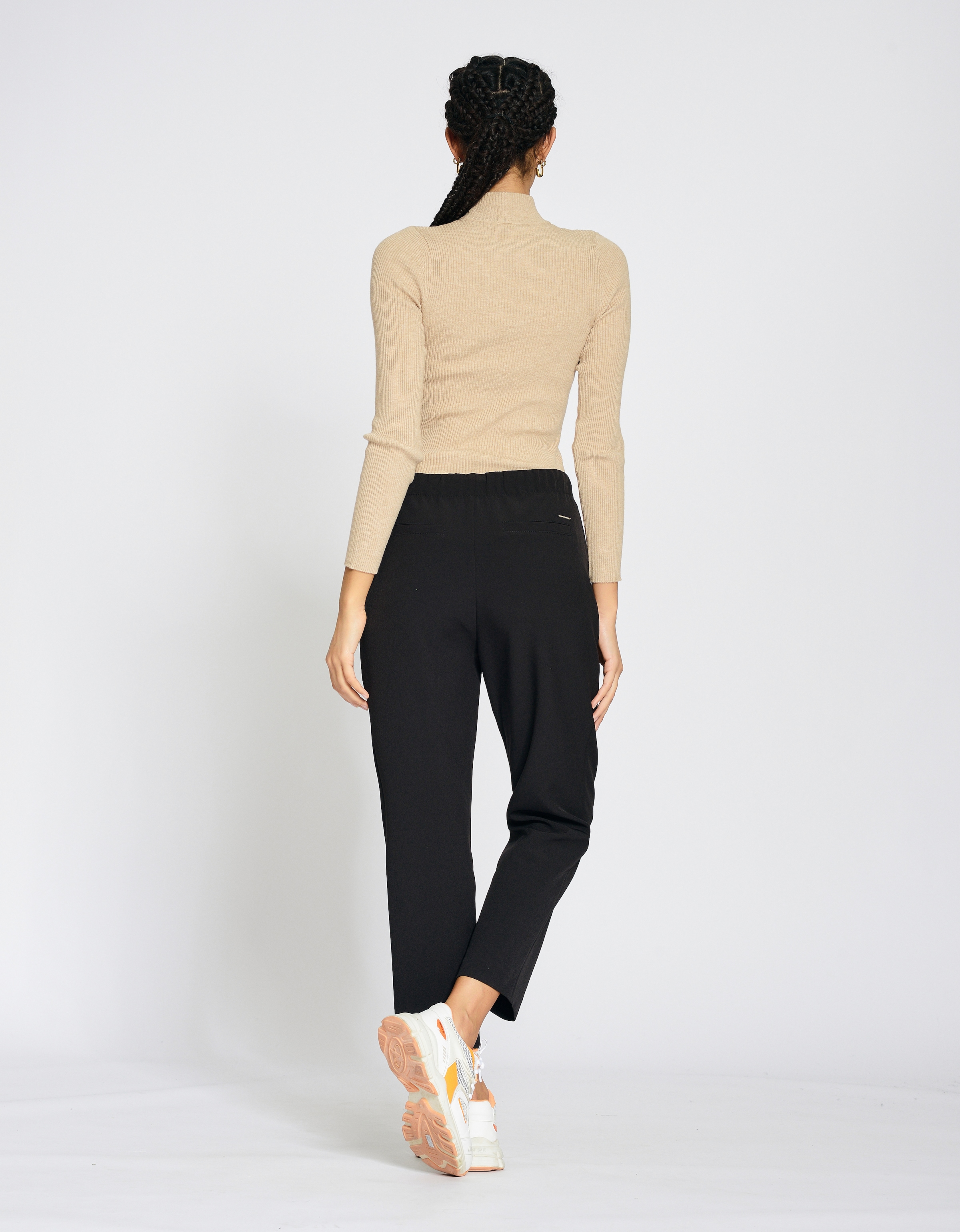 GANG Jogger Pants »94AVA JOGG«, mit komfortablem Elastikbund