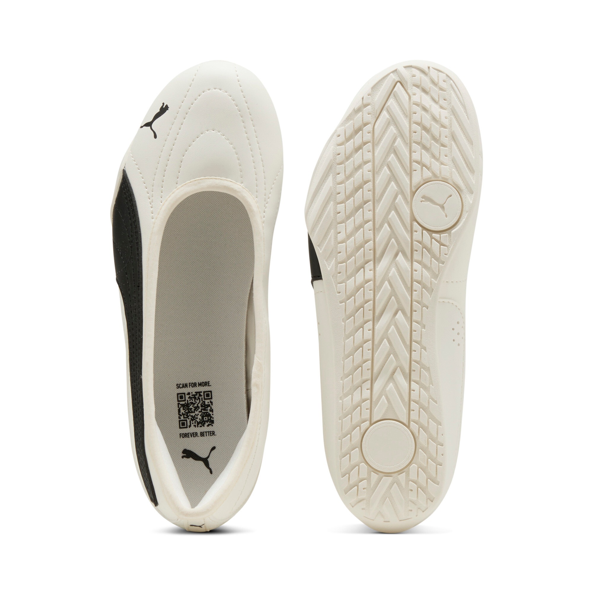 PUMA Sneaker »CATCH SOLEIL BALLERINA«  für vielseitige Aktivitäten, mit Textil-Innenmaterial