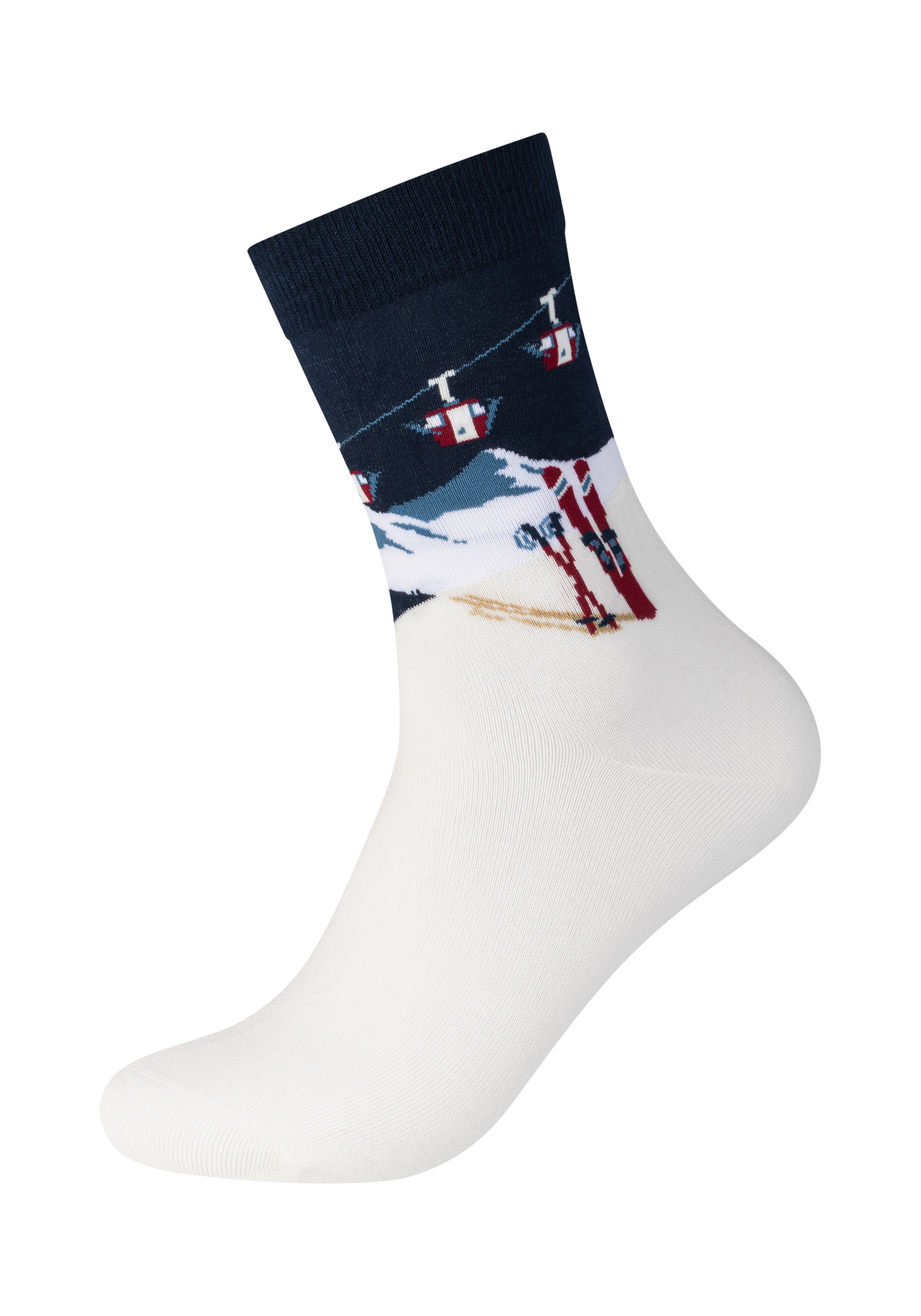 Flip Sox Socken 12 Paar,  mit Motivsocken, aus gekämmter Baumwolle
