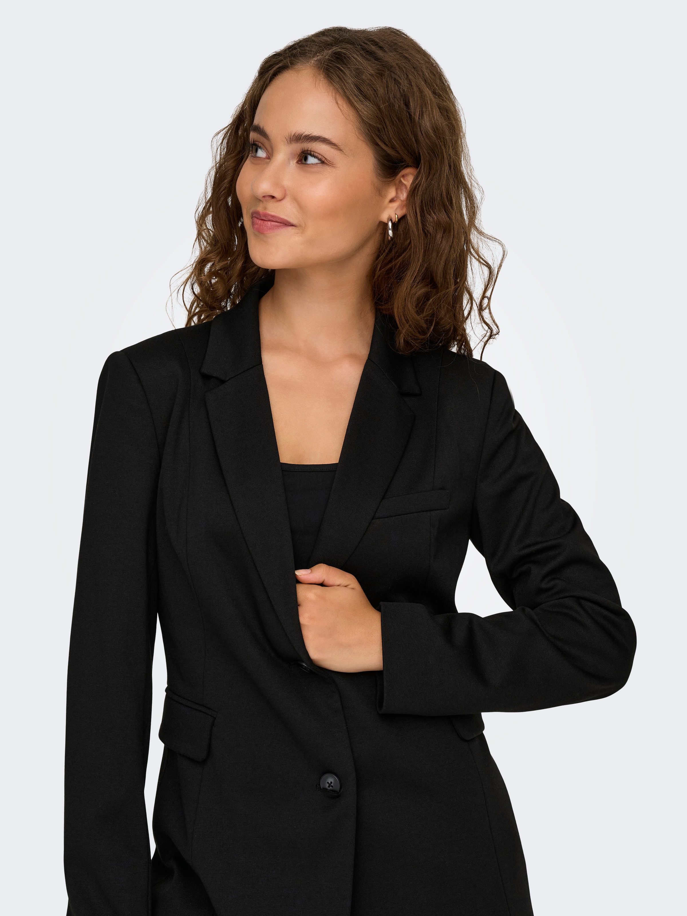 ONLY Kurzblazer »ONLLYKKE LIFE L/S FIT BLAZER TLR«