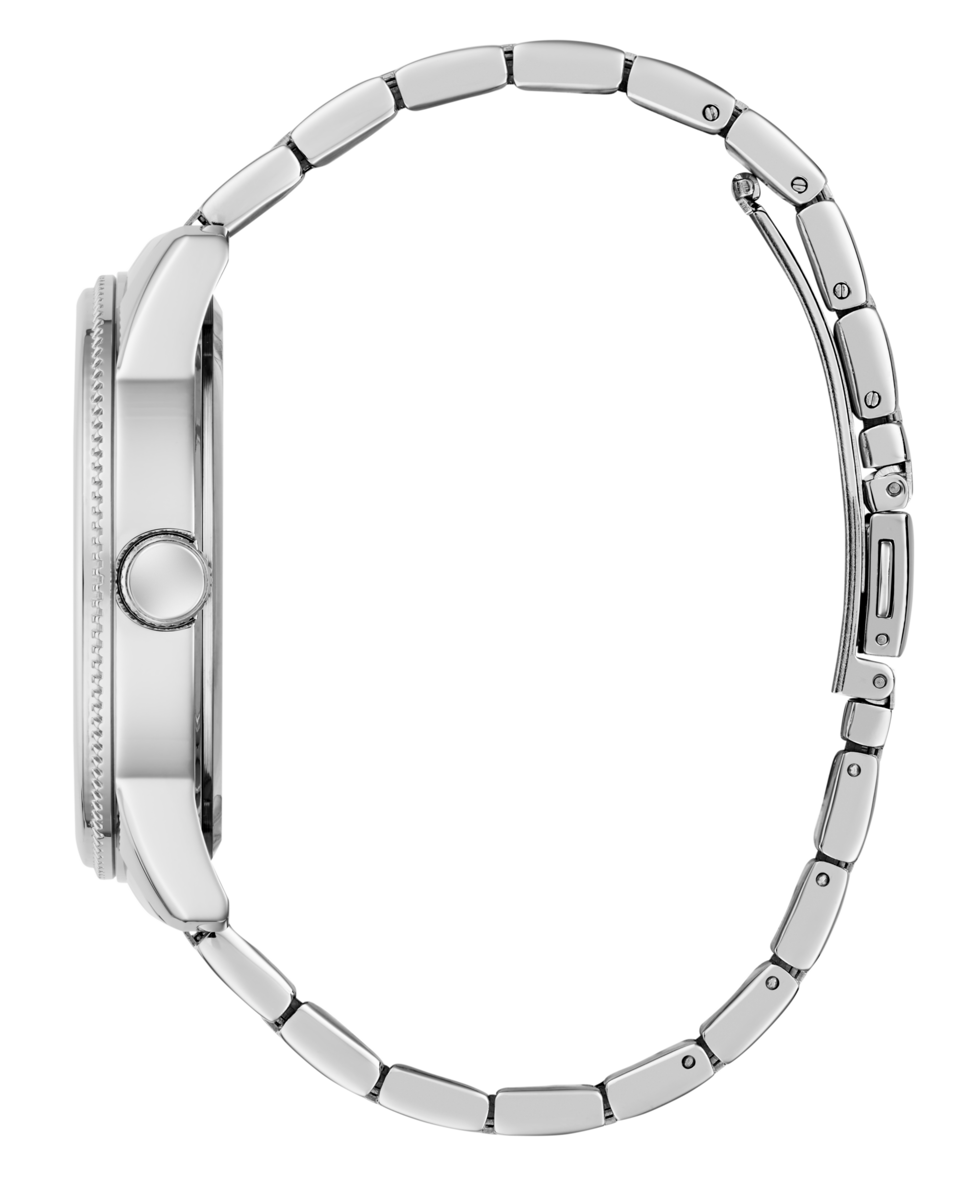 Guess Multifunktionsuhr »IAN« Quarzuhr, Armbanduhr, Herrenuhr, Edelstahlarmband, Datum